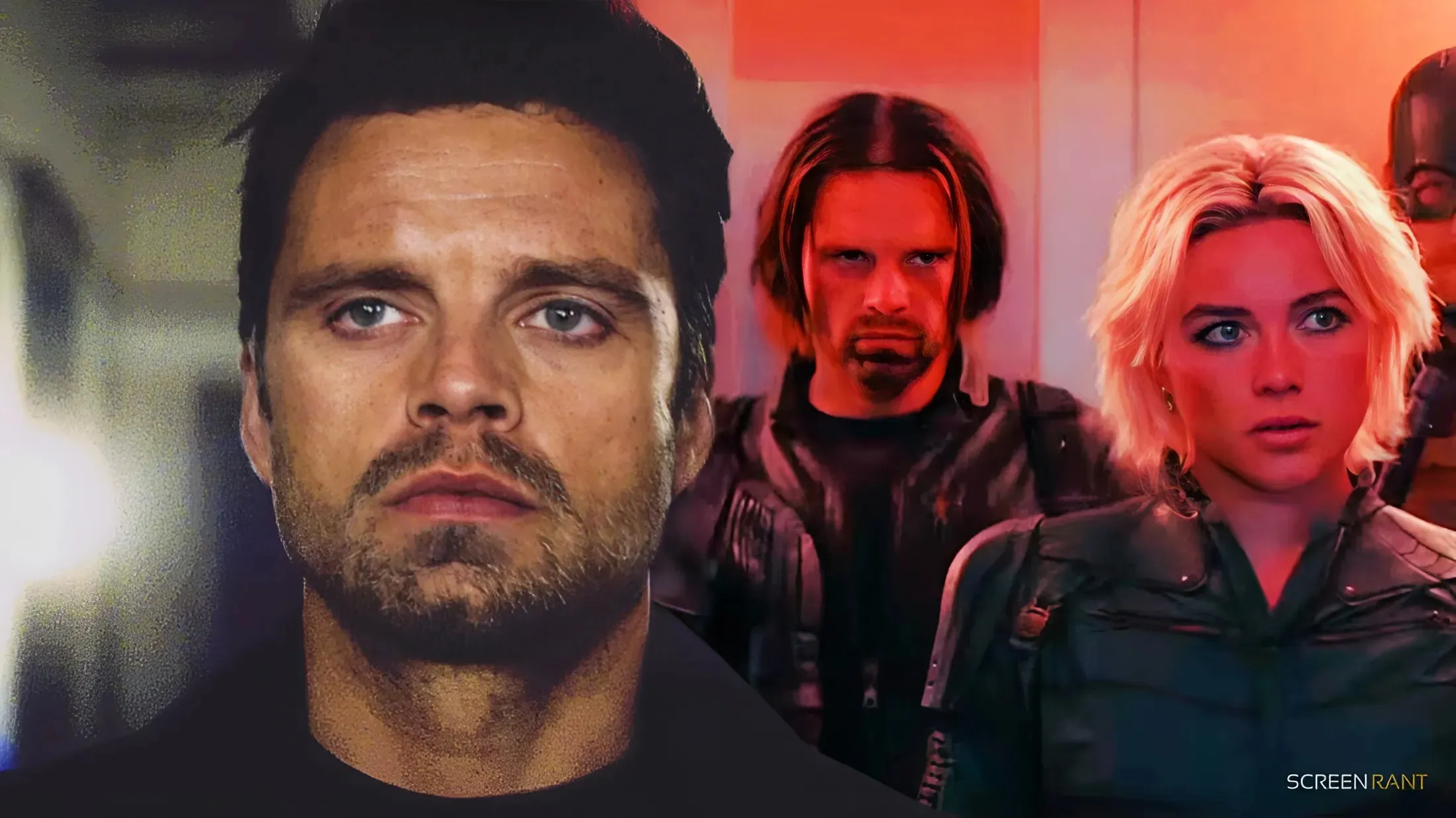 Bucky's New Look In Marvel's Thunderbolts