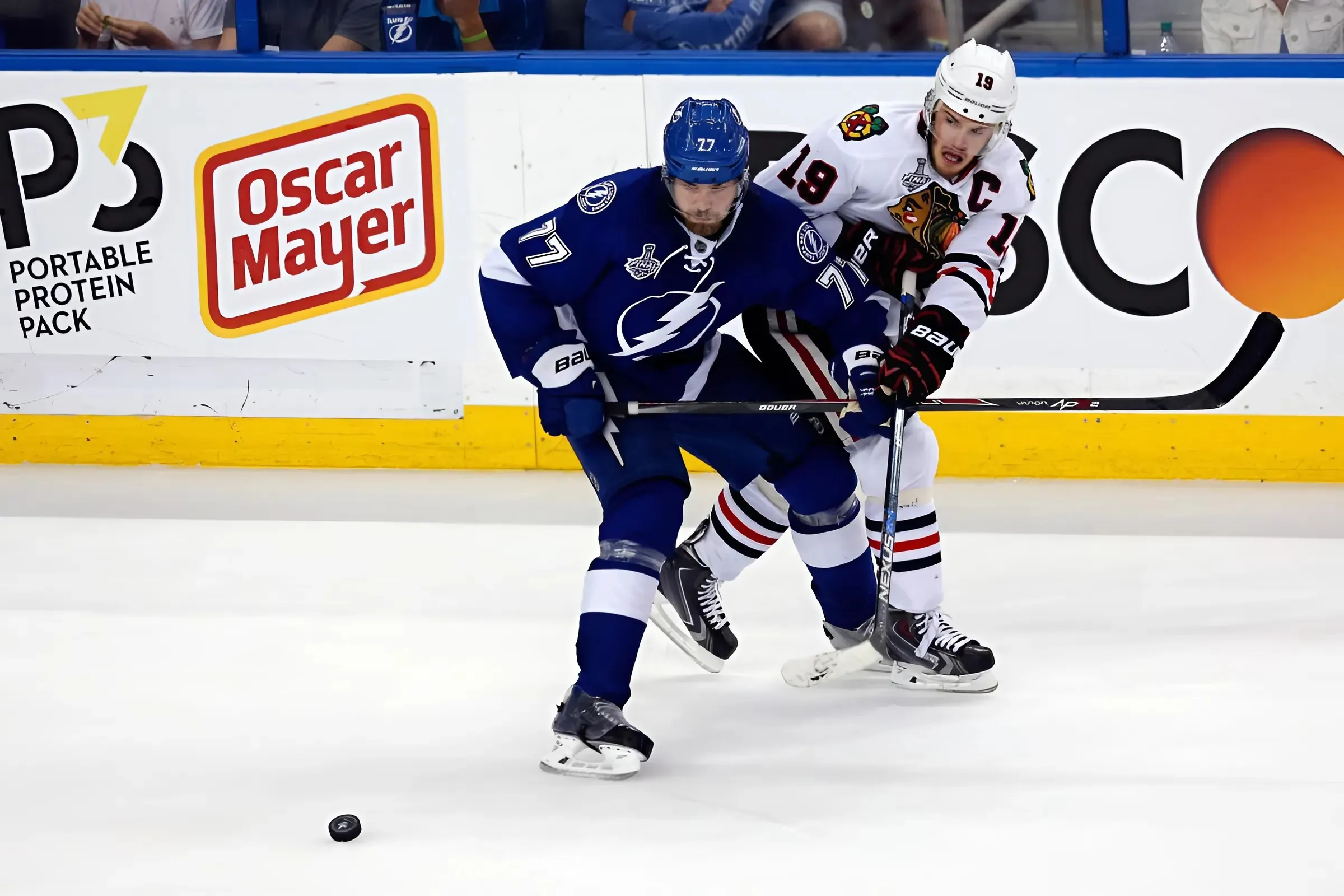 Where does Victor Hedman rank among NHL defensemen?