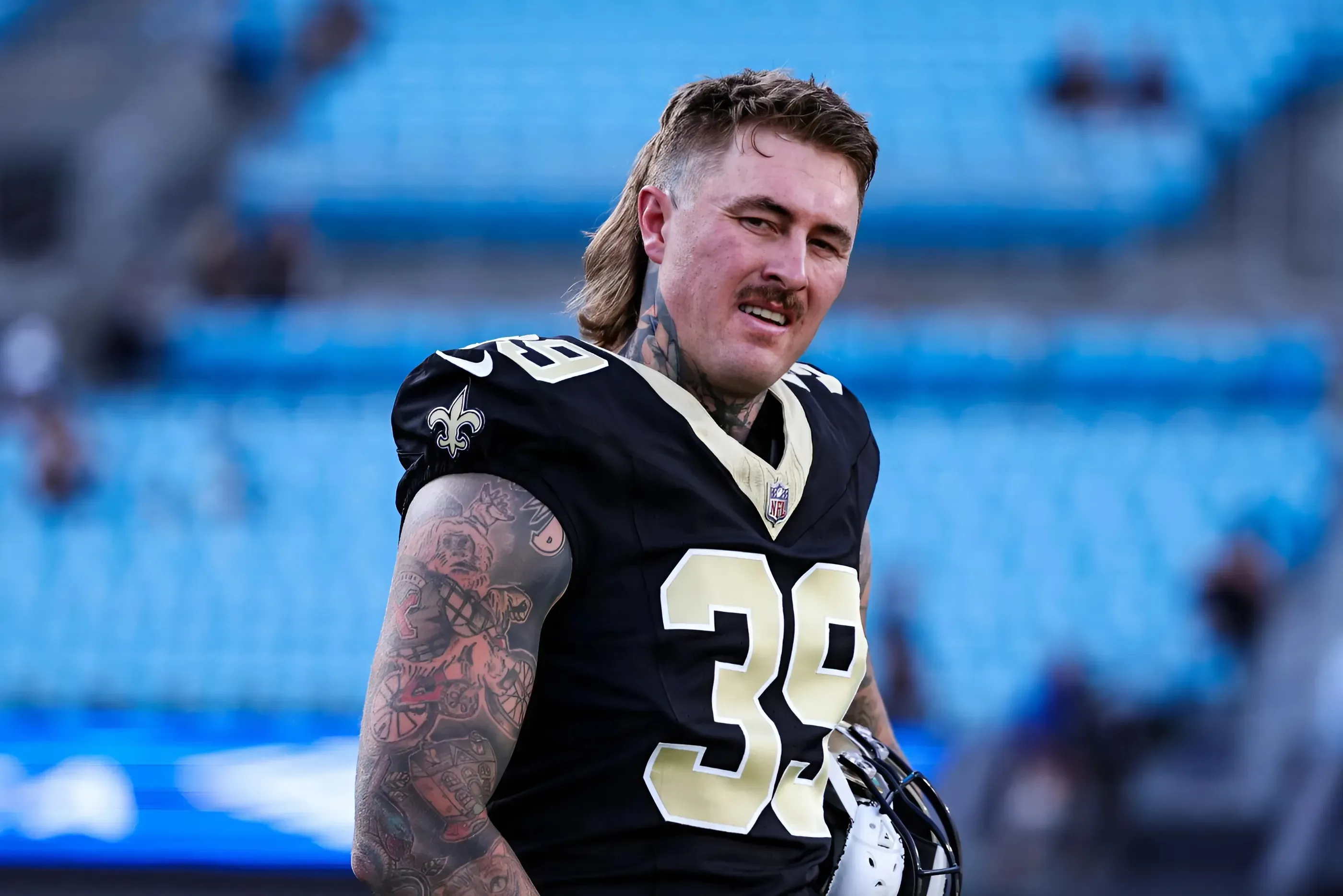 Recent Saints roster cut sends heartfelt goodbye message to the team after their tough decision