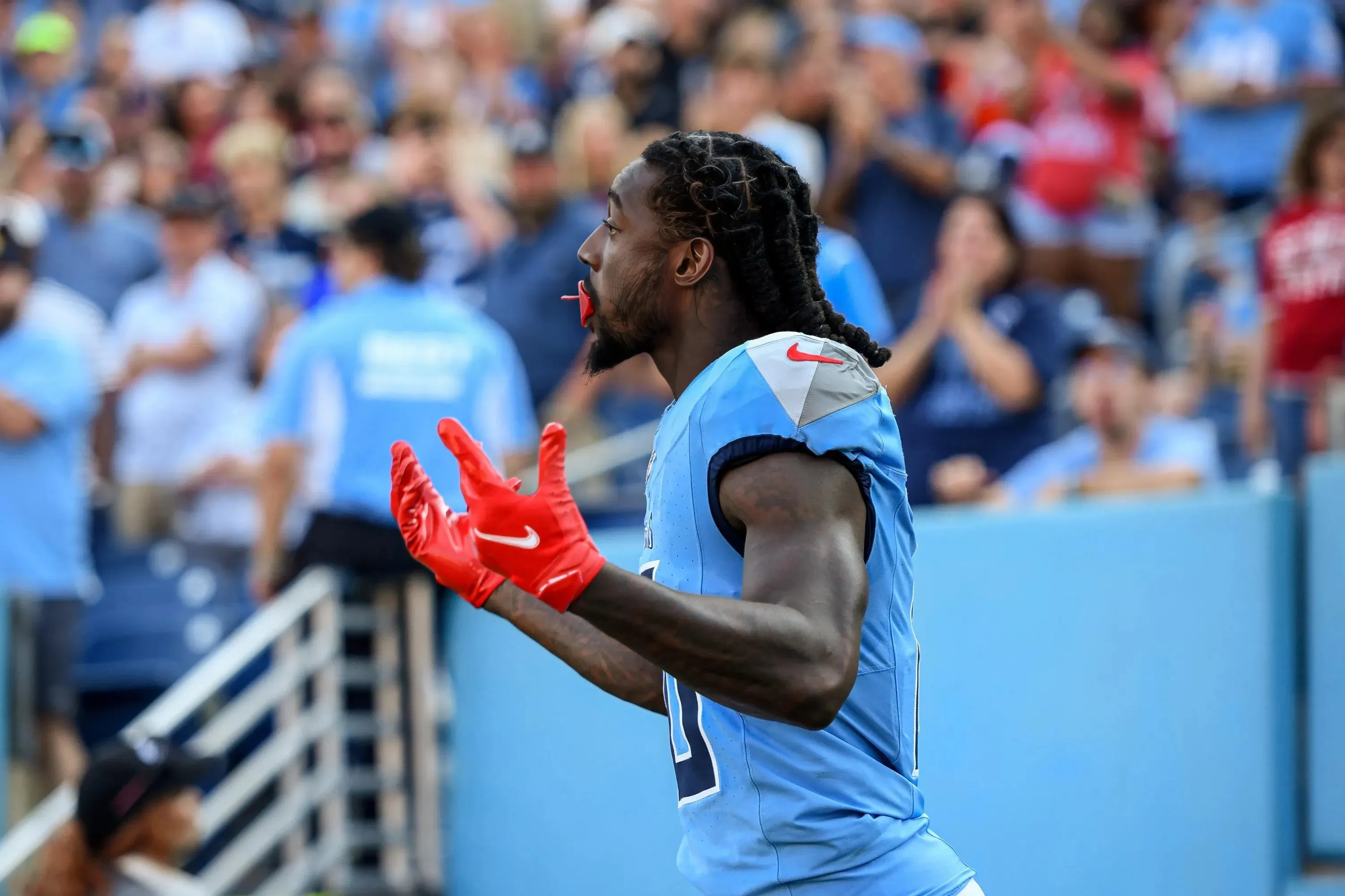 DeAndre Hopkins vs Calvin Ridley: Which Titans WR to draft in fantasy football?