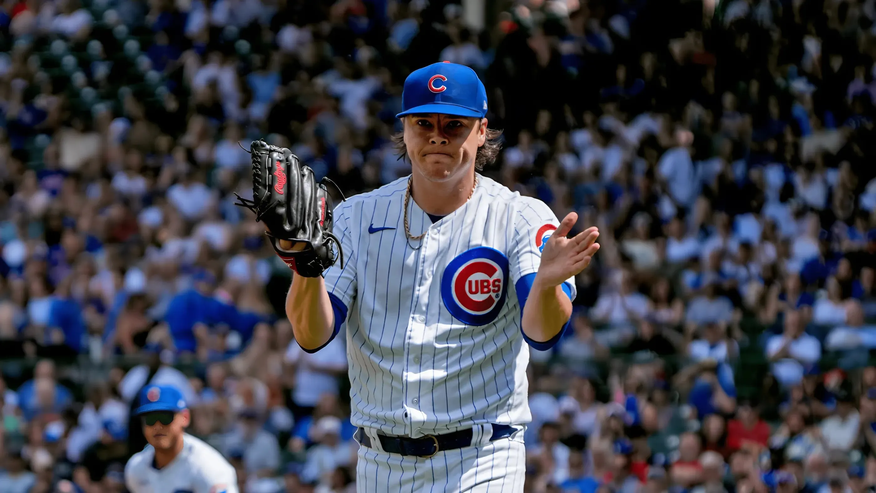 Cubs lefty Justin Steele misses start with elbow soreness