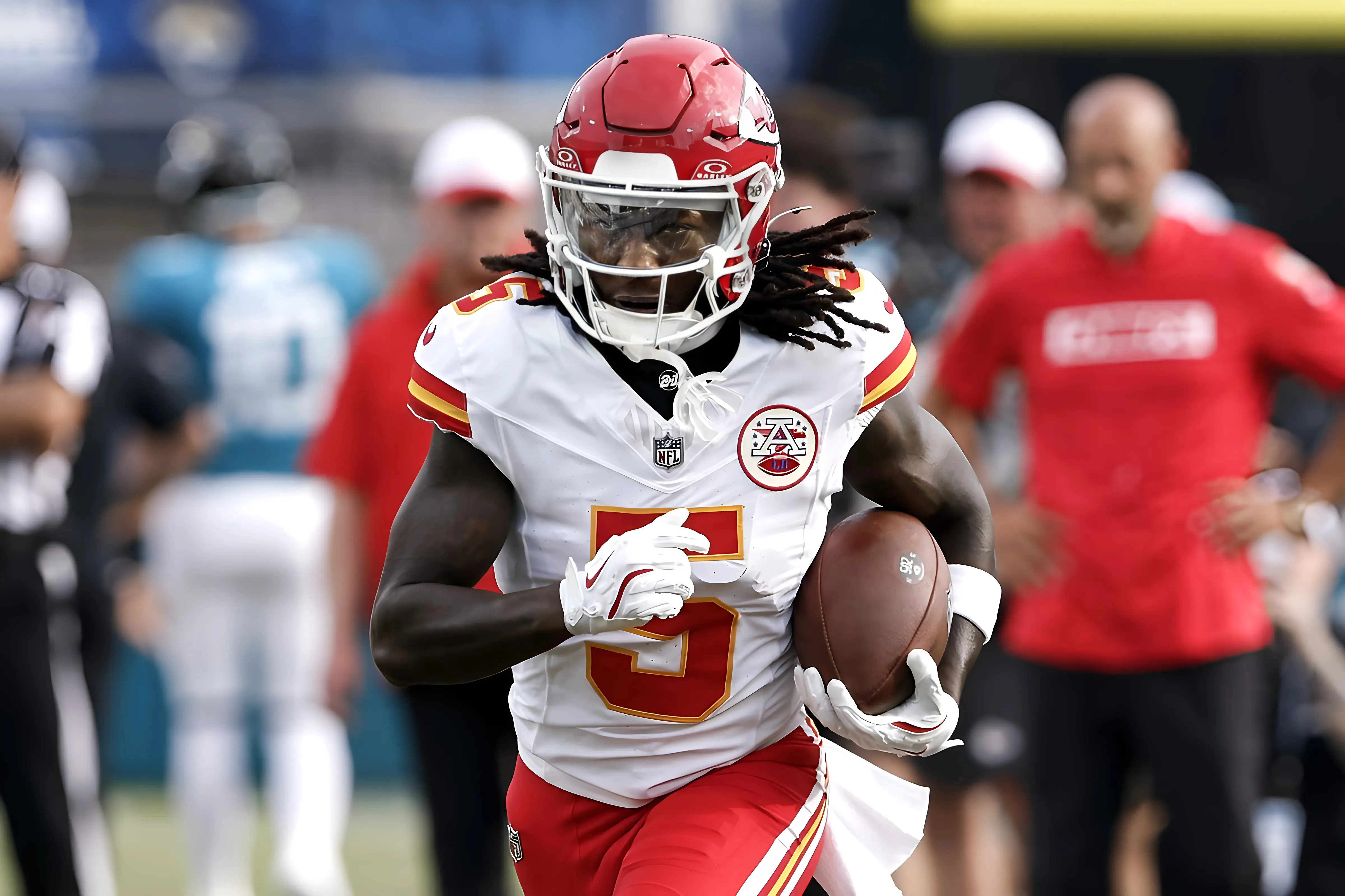 Hollywood Brown explains what Chiefs are looking for in their WRs