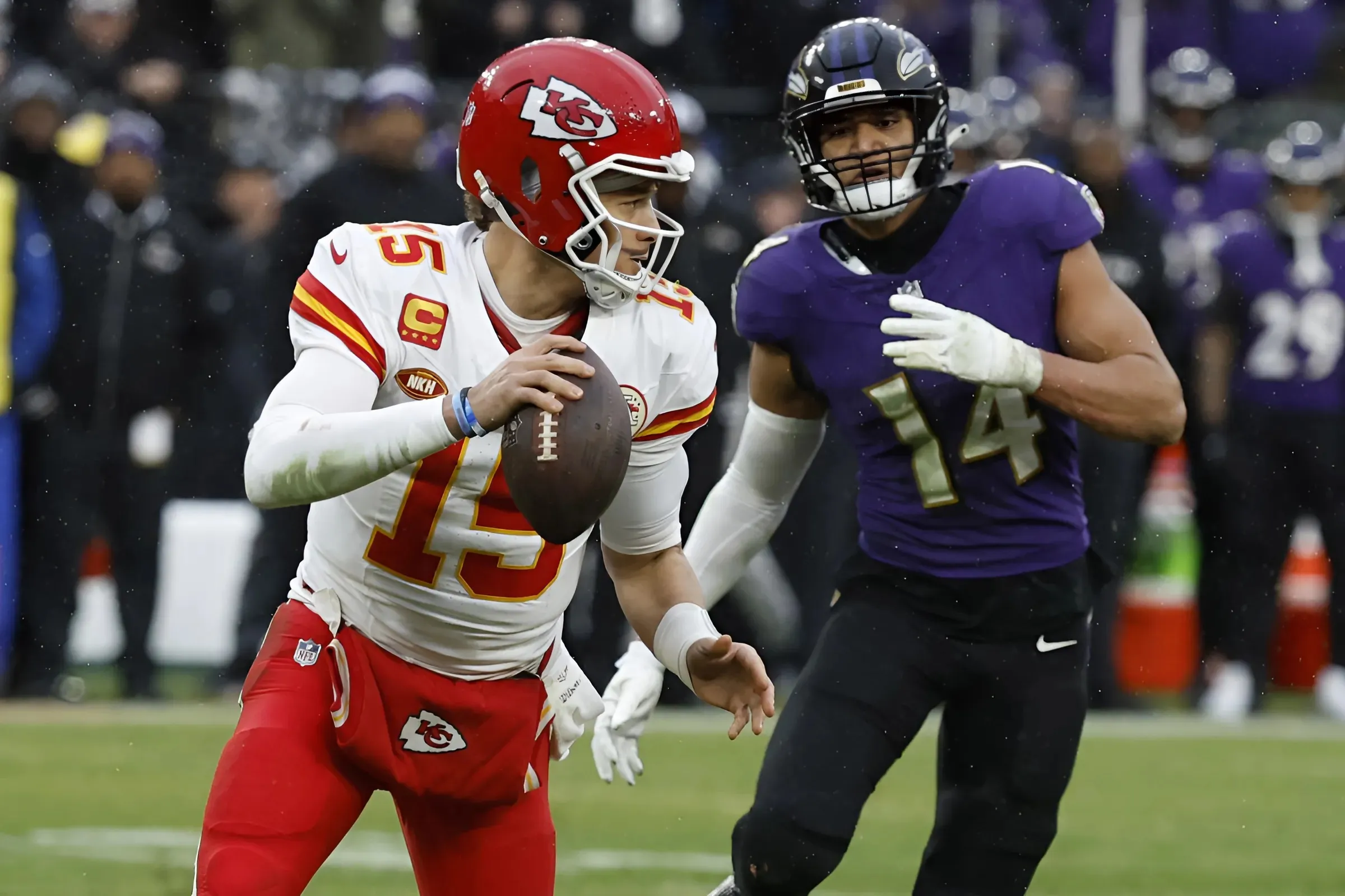 Mahomes Ready For ‘Great Opportunity’ On ‘Big Stage’ vs. Ravens