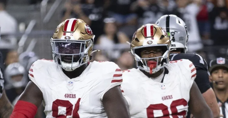 49ers sign defensive end to the practice squad; make 2 other roster moves