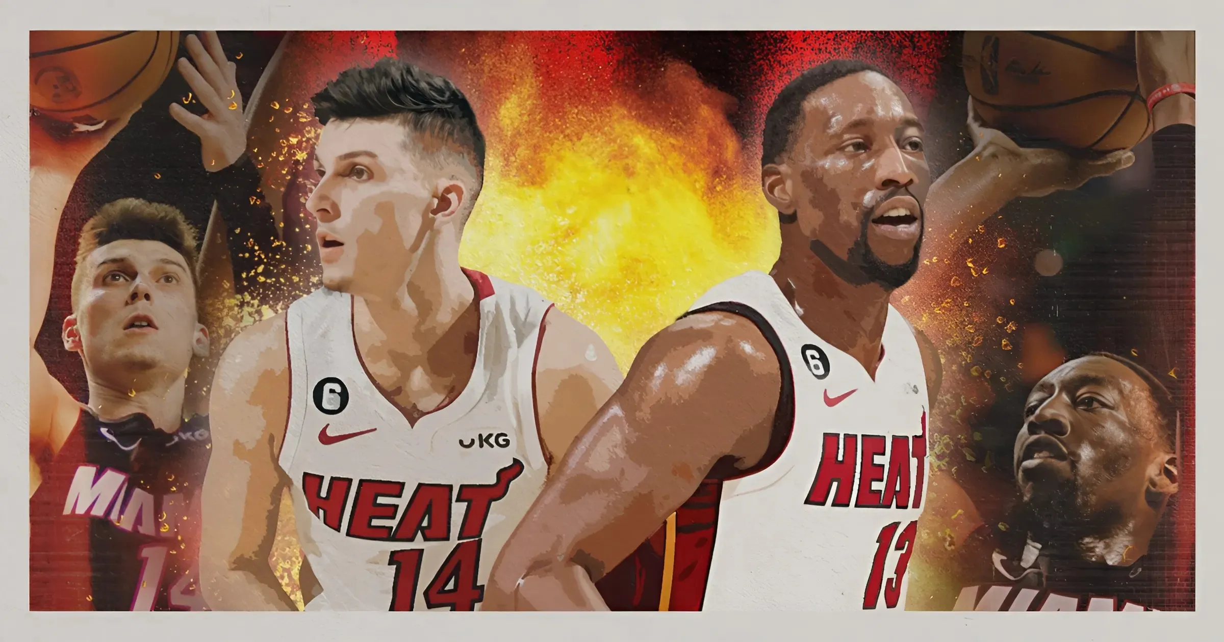 Deep dive into how the Miami Heat's offense has changed over the years