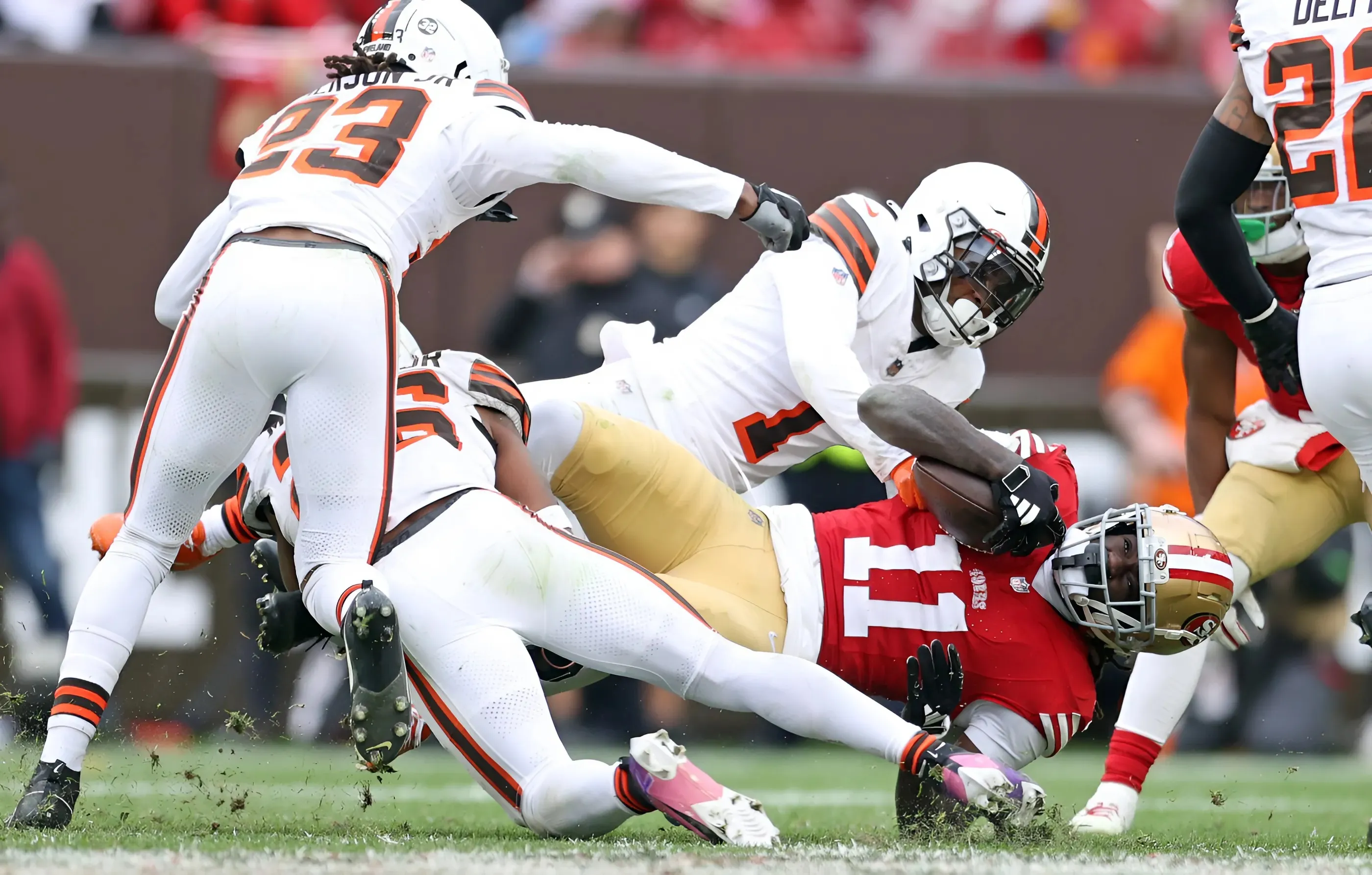 The 'tricky' Brandon Aiyuk trade 49ers offered Browns