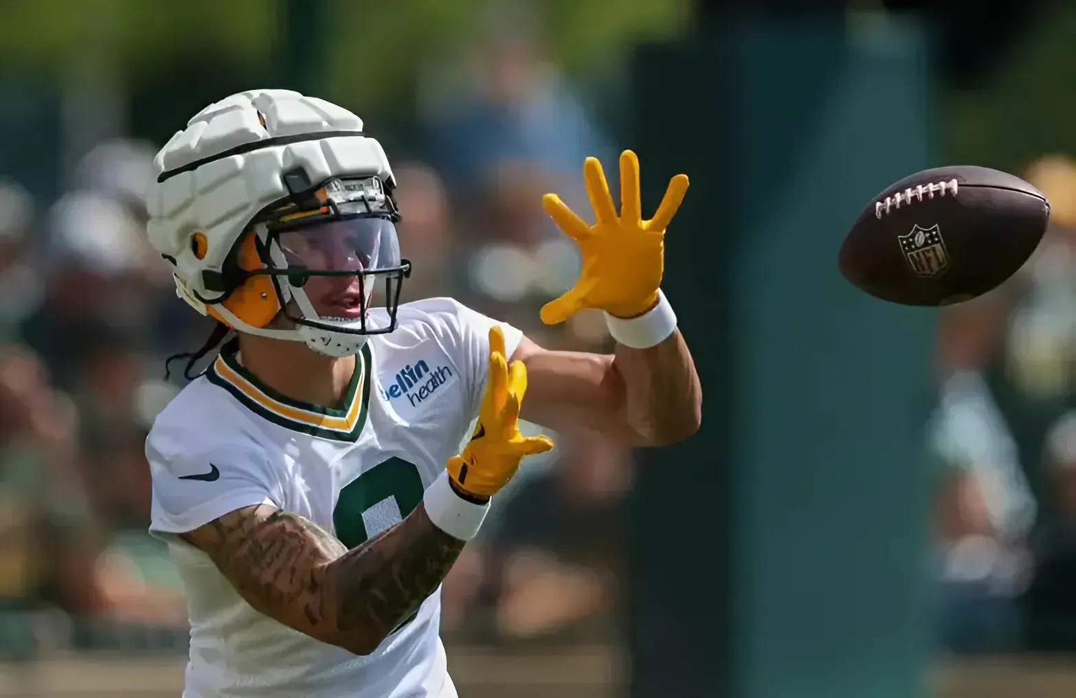 BREAKING: Packers WR Christian Watson Makes Incredible Announcement Prior To Week 1 Vs Eagles