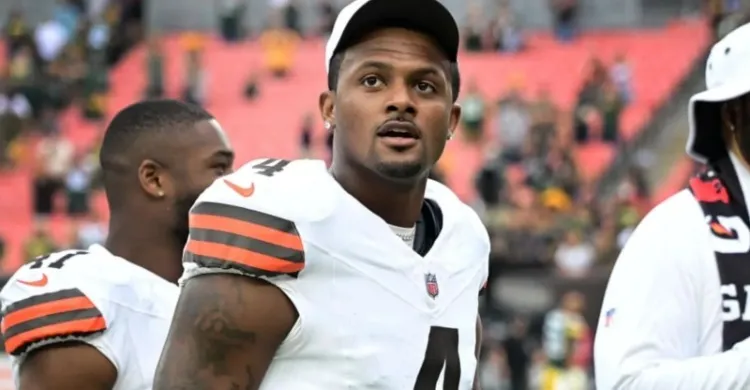 NFL Insider Reveals Major Update on Browns QB Deshaun Watson's Health