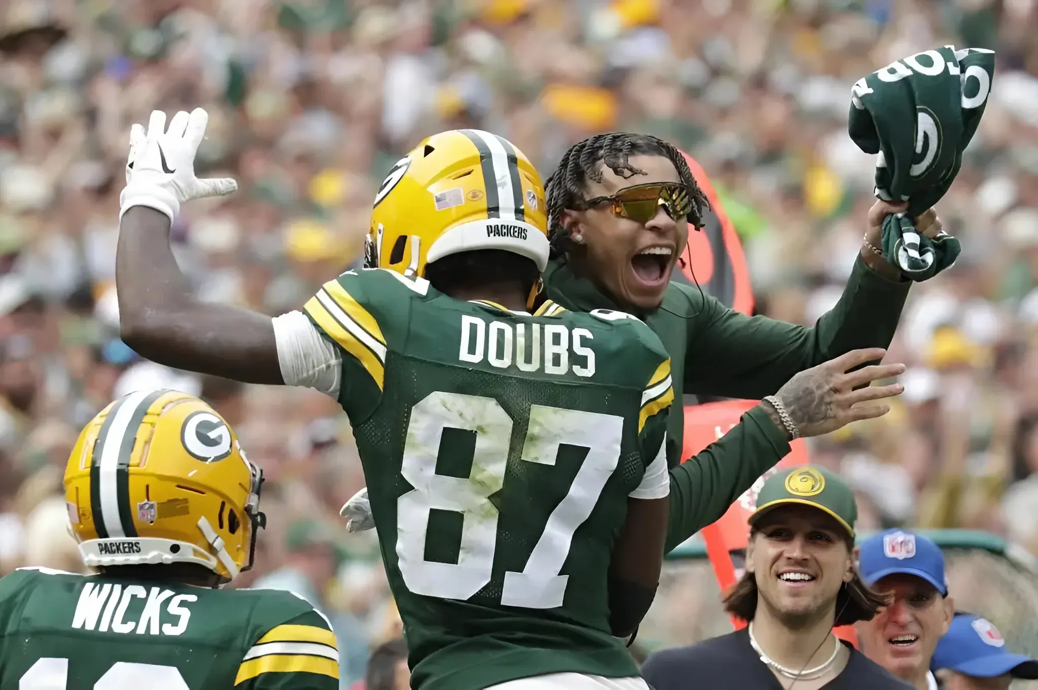 Packers: Romeo Doubs Talks Jordy Nelson and the Significance of Wearing #87