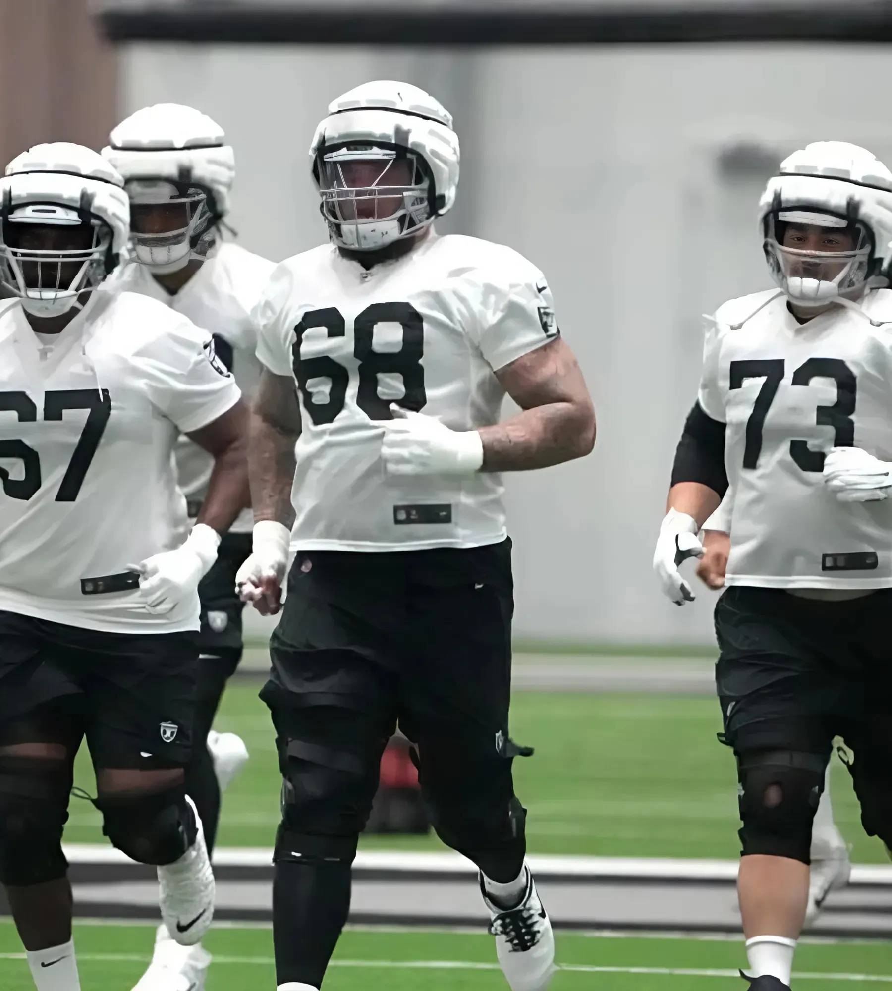 Raiders' Offensive Line Will be Tested in First Four Games of the Season