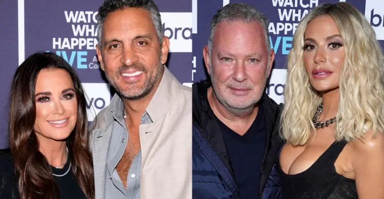 Kyle Richards, Dorit Kemsley, Mauricio & PK Are Reunited in This Incredible Throwback Photo