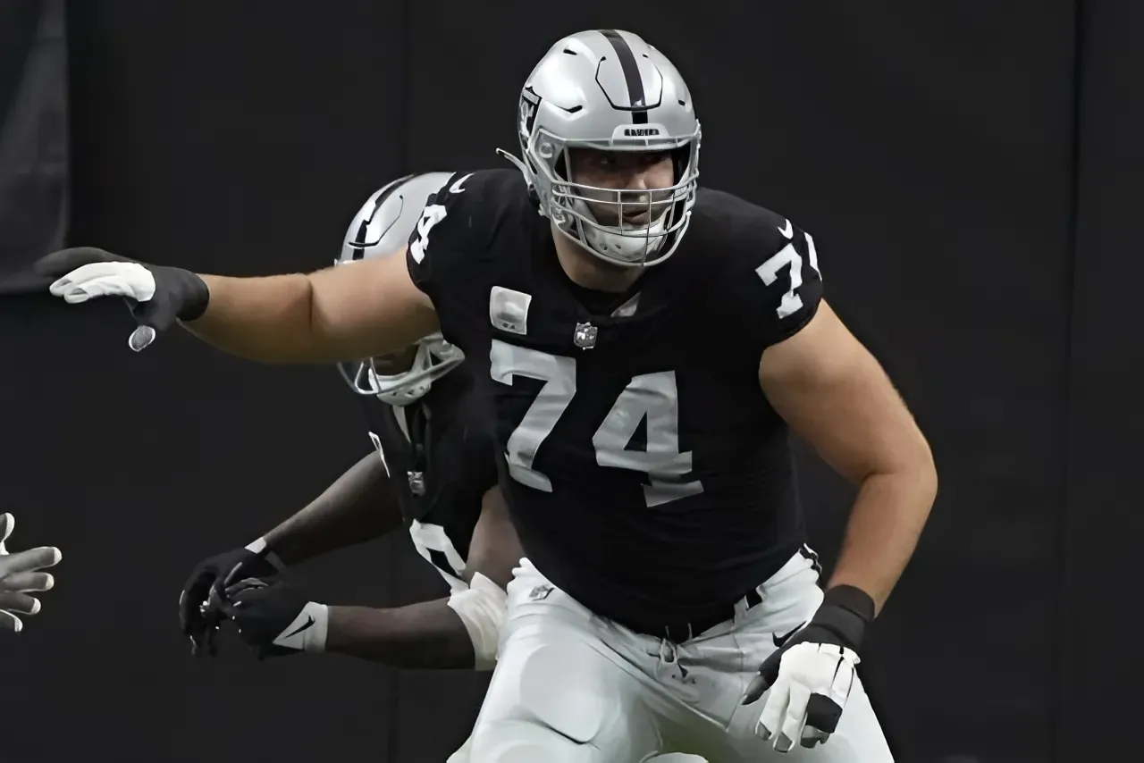 Raiders' Offensive Line Will be Tested in First Four Games of the Season