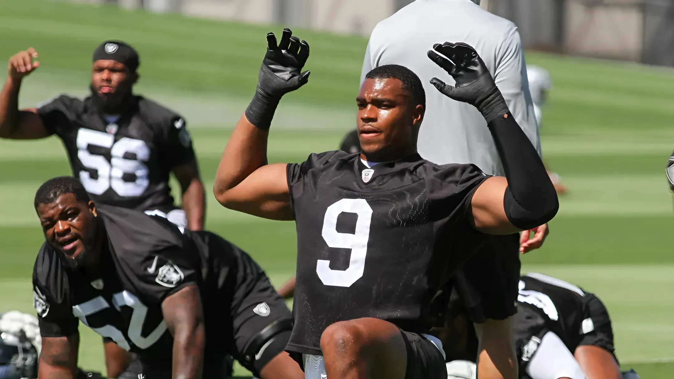 For Raiders' Defense to Reach Full Potential, DE Tyree Wilson Must Impact Stat Sheet