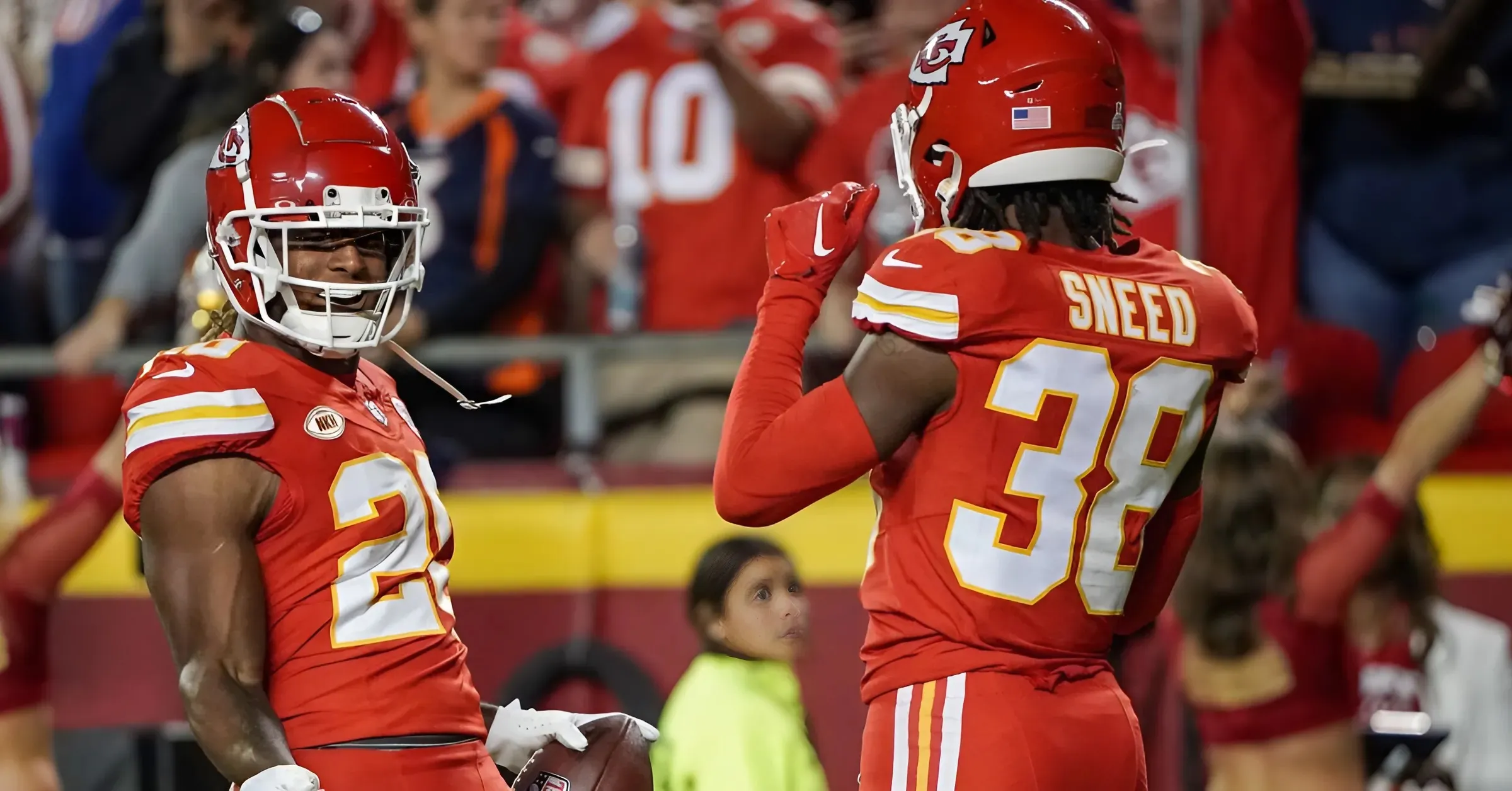 Which Chiefs cornerback will start opposite Trent McDuffie?