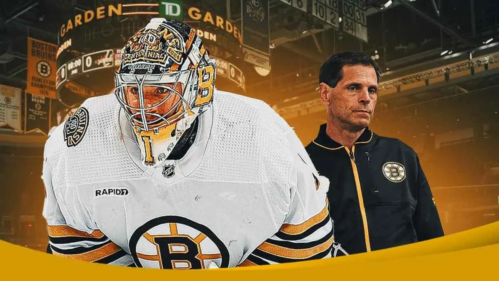 Jeremy Swayman’s Bruins contract demands doused in cold water