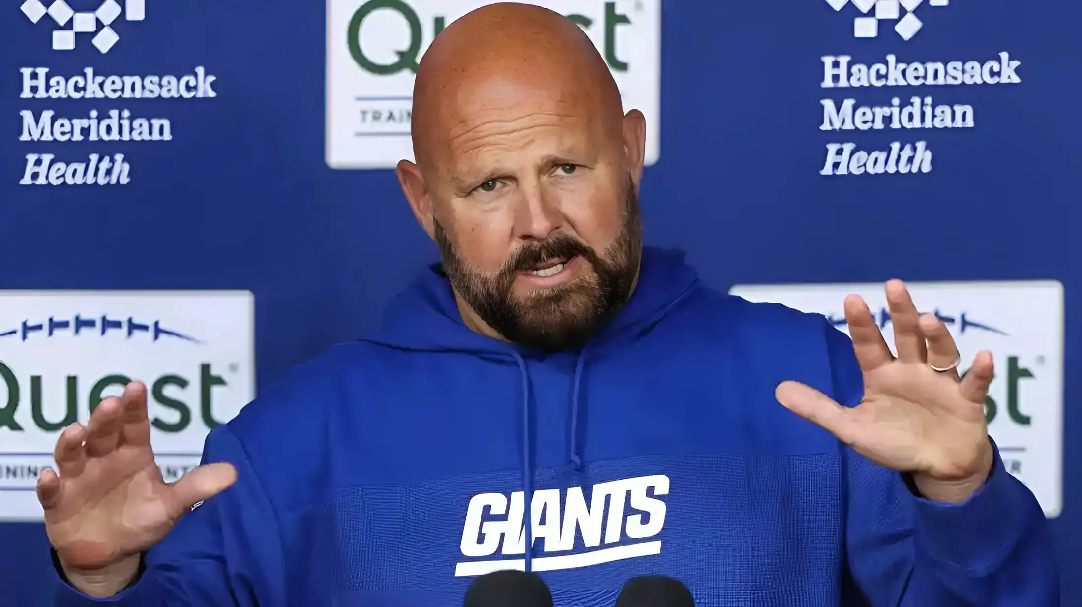 Giants’ Brian Daboll Hints Offense Could Lean on Newcomer Early