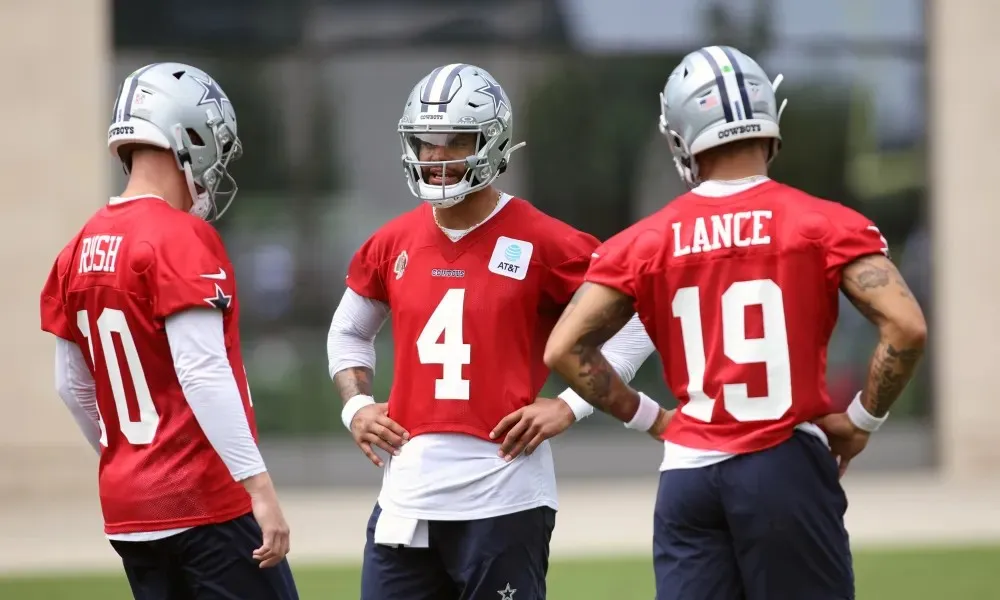 Cowboys Make Awaited Quarterback Decision on Trey Lance & Cooper Rush