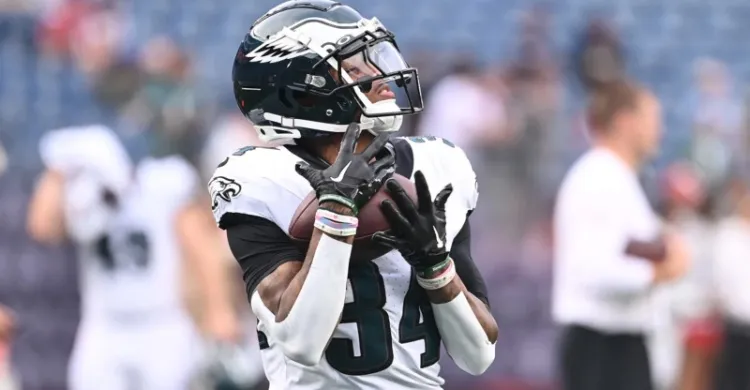 Eagles' starting CB hit with hand injury just days before Week 1 vs. Packers