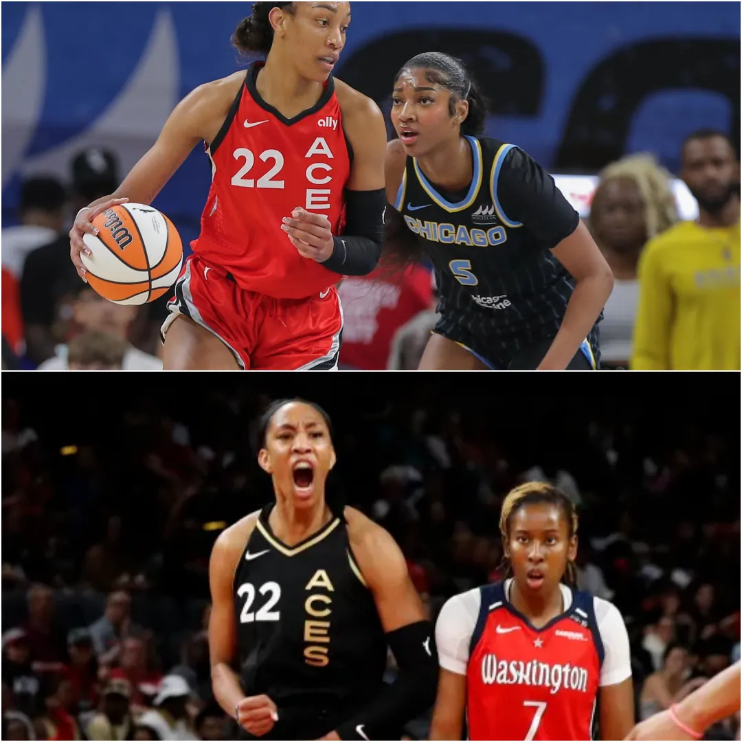 Fans Just SHOCKED Angel Reese's Failed Play with A'ja Wilson is Turning Heads by Sky vs Aces GAME