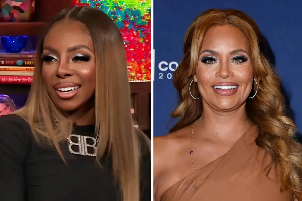 'Real Housewives Of Potomac' Star Candiace Dillard Bassett Drags Gizelle Bryant On 'WWHL': "Gizelle Is Trash" tram