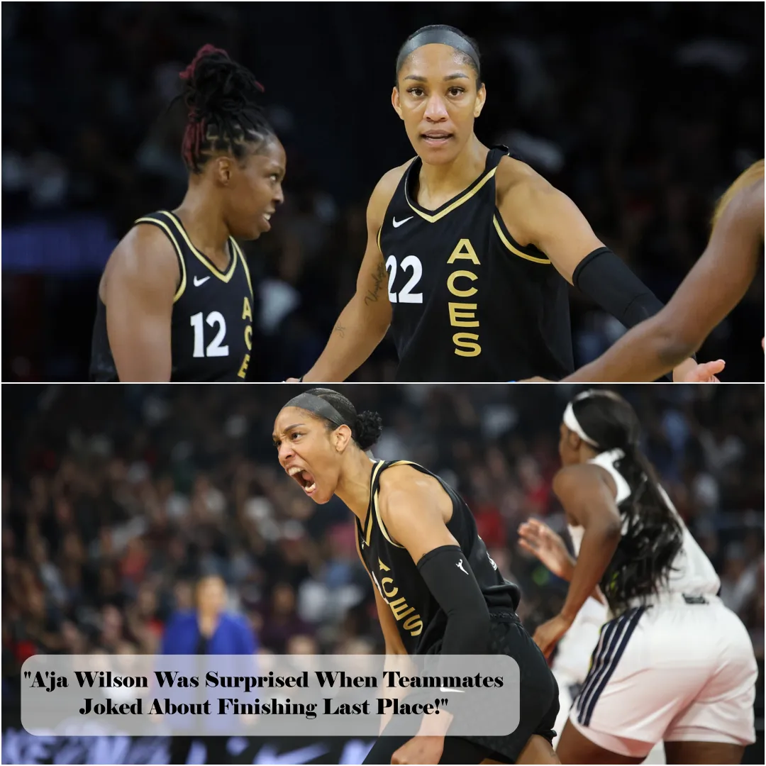 A'ja Wilson was furious and did this when Aces teammate ridiculed the embarrassing act