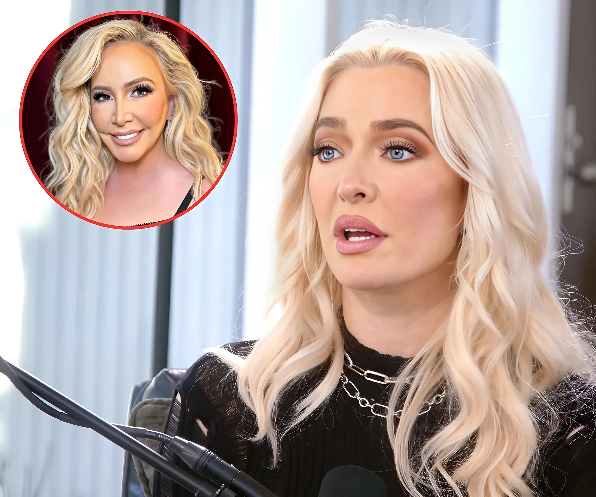 Erika Jayne talks RHOC drama and tells Alexis Bellino to ‘leave Shannon alone’