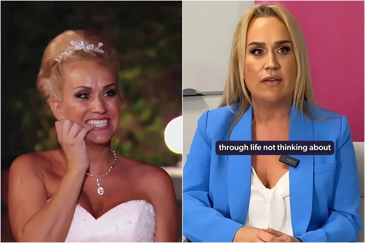 Former Towie star reveals she was in a domestic relationship and opens up about ‘long journey’ for justice liennhi