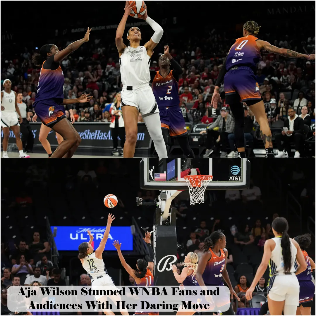 A'ja Wilson Stunned WNBA Fans and Audiences With Her Daring Move