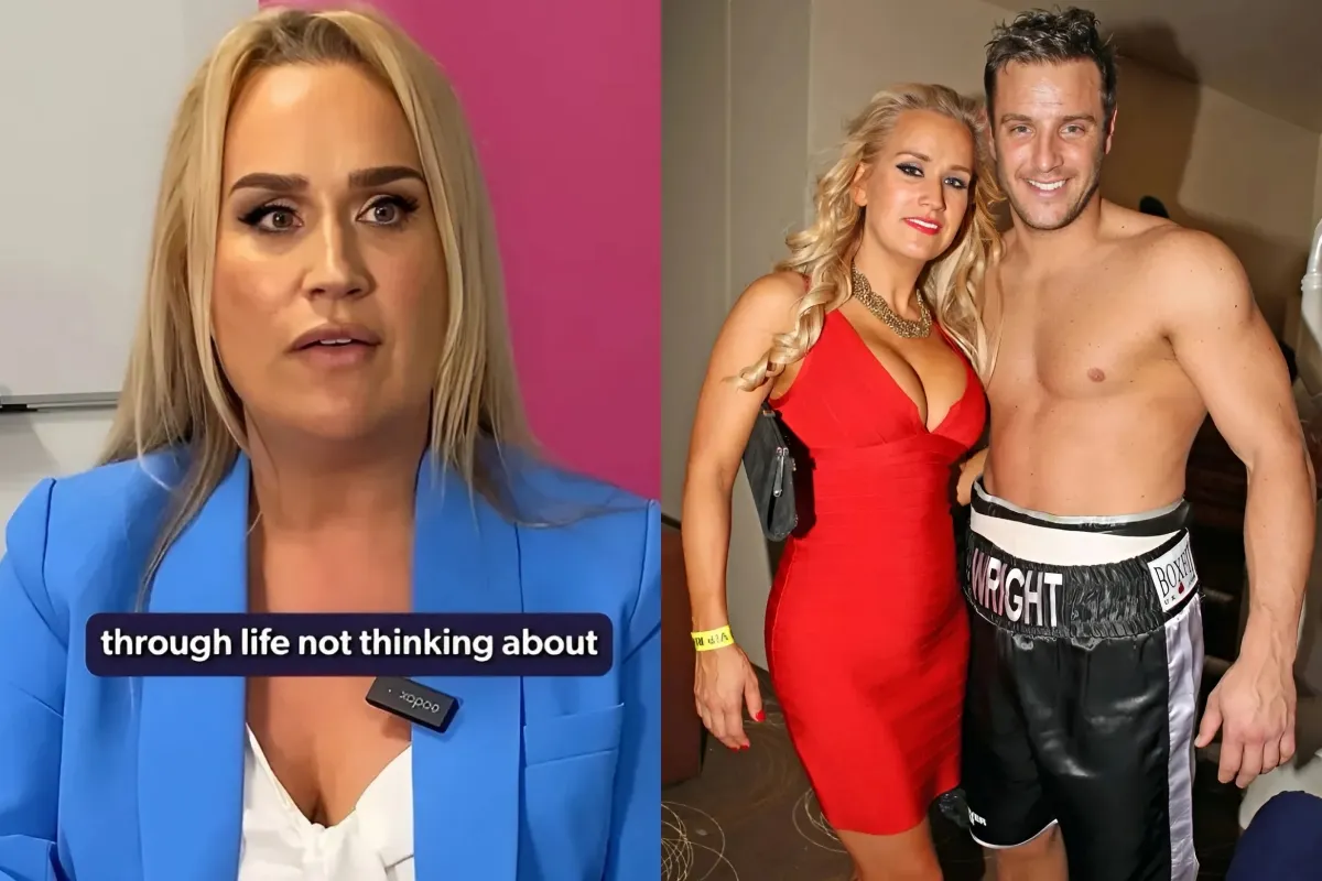 Former Towie star reveals she was in a domestic relationship and opens up about ‘long journey’ for justice ngocc