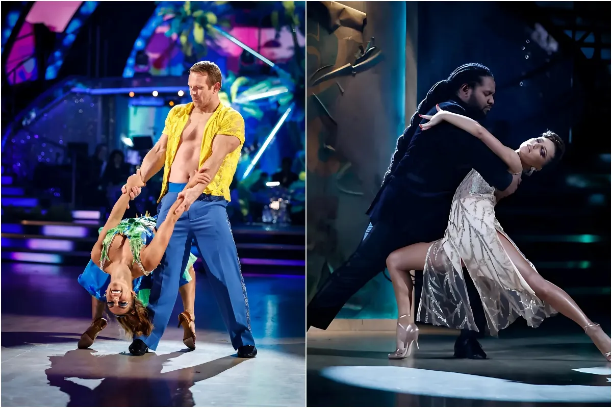 Who is Strictly Come Dancing professional Jowita Przystal and who is she paired with this year? liennhi