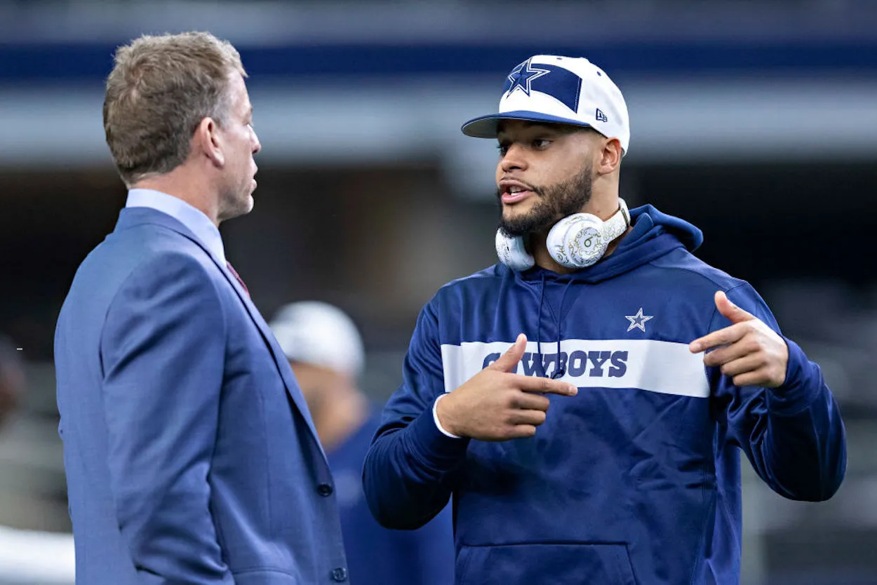 Cowboys’ Dak Prescott Contract Held Up for One Reason, NFL Insider Says