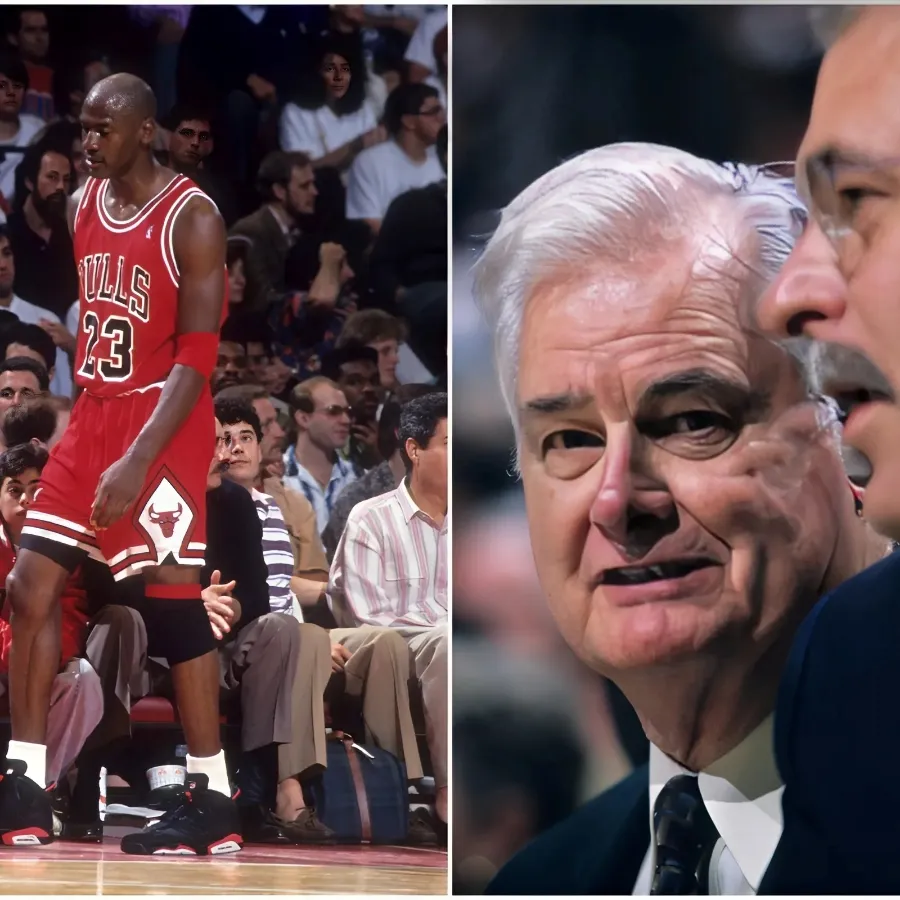 Tex Winter Asked Phil Jackson To Remove Michael Jordan From Game 6 Of 1992 Finals Between Bulls, Blazers: ‘He’s Holding The Ball Too Long’