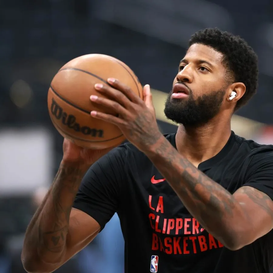 Sixers star Paul George's dad reveals truth behind son's name