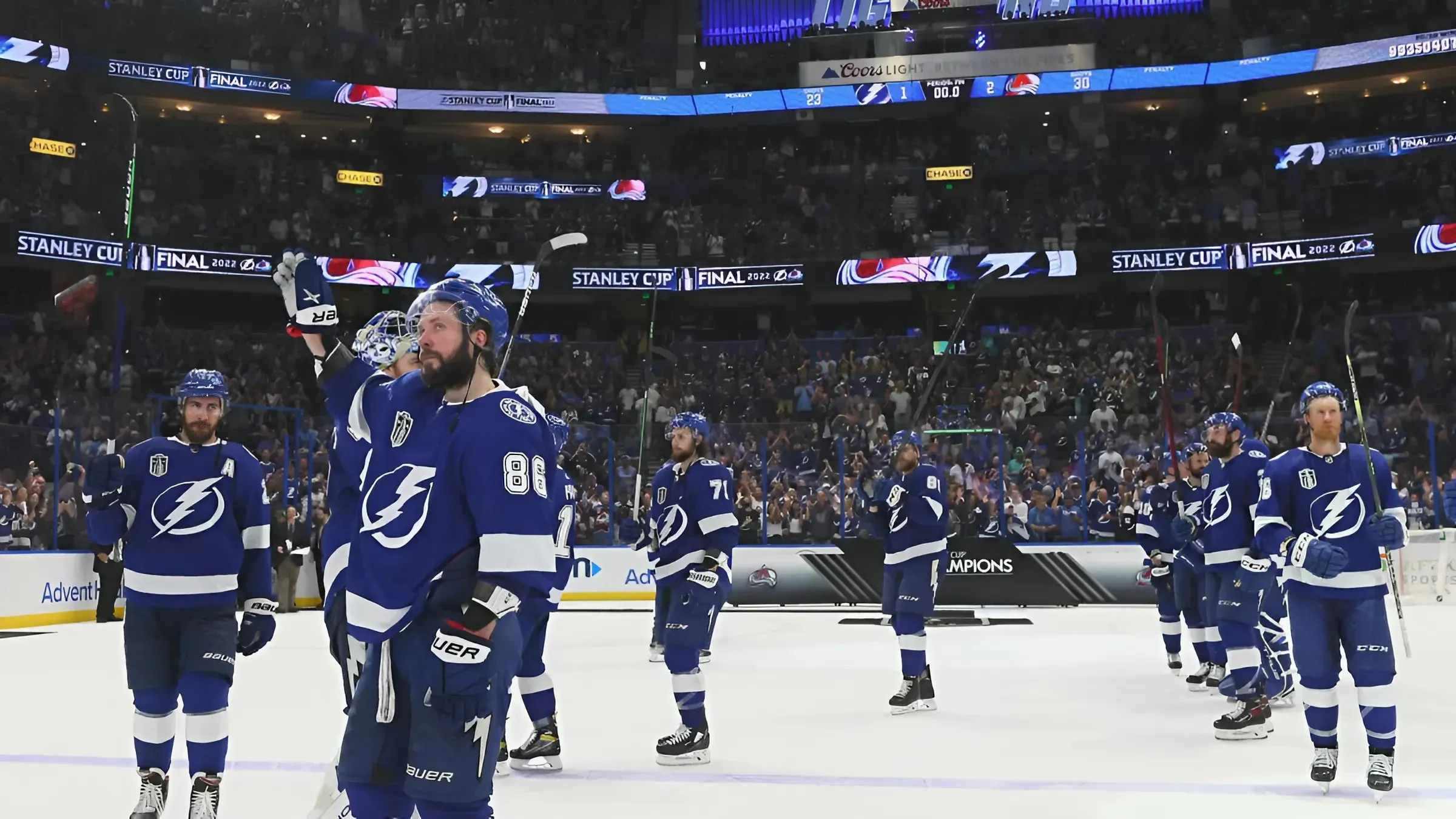 Have the Tampa Bay Lightning Improved Over the Offseason?