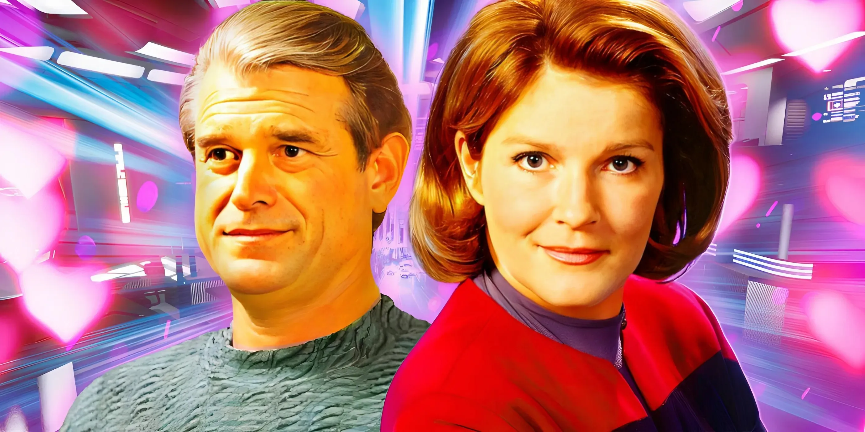 I Wish Star Trek: Voyager Showed More Of Captain Janeway’s Forgotten Fiancé