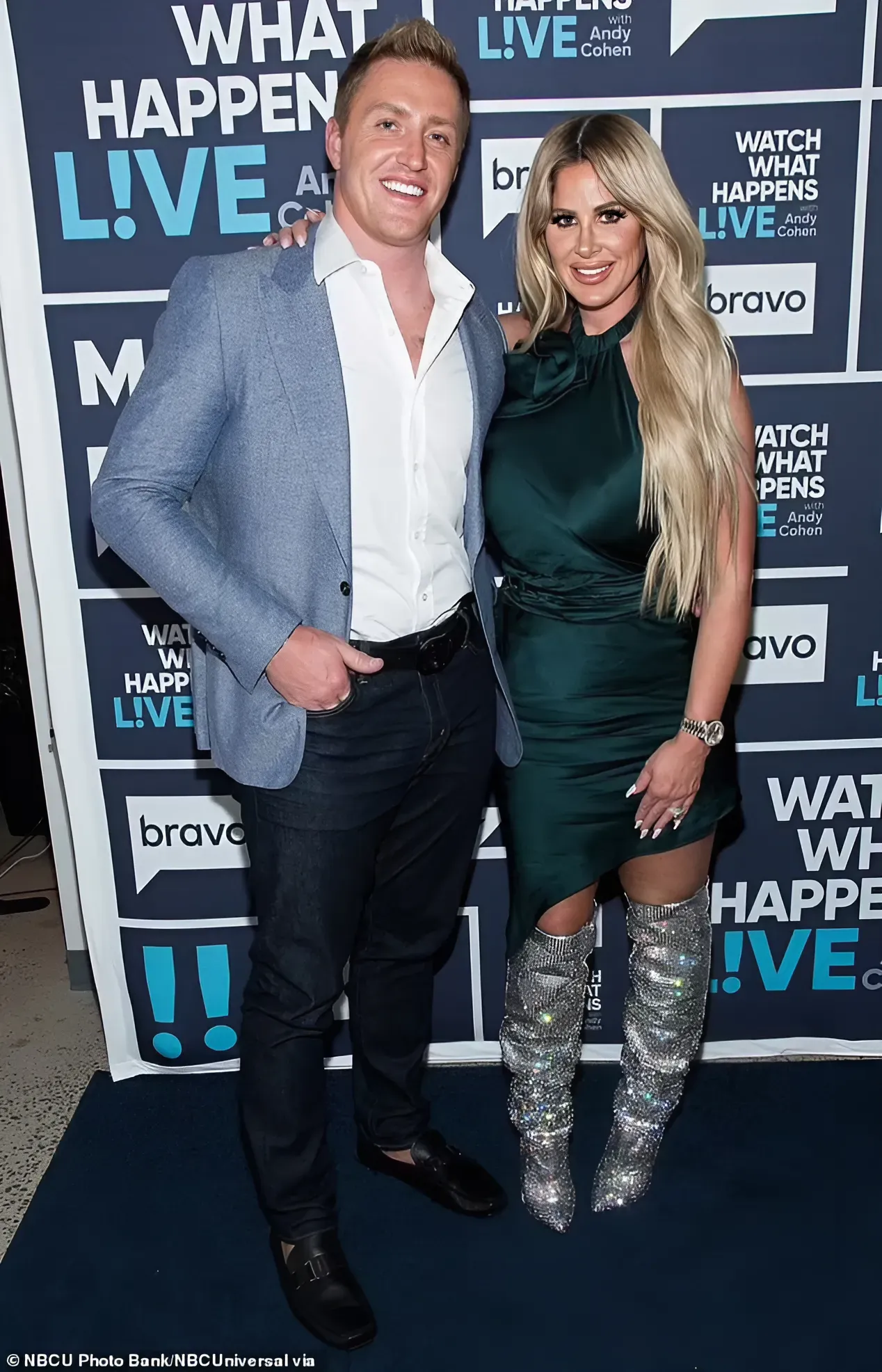 Kim Zolciak reveals which star made her feel 'safe and reassured' on Surreal Life as she works with Josie Canseco, OT Genasis and 'great guy' Chet Hanks