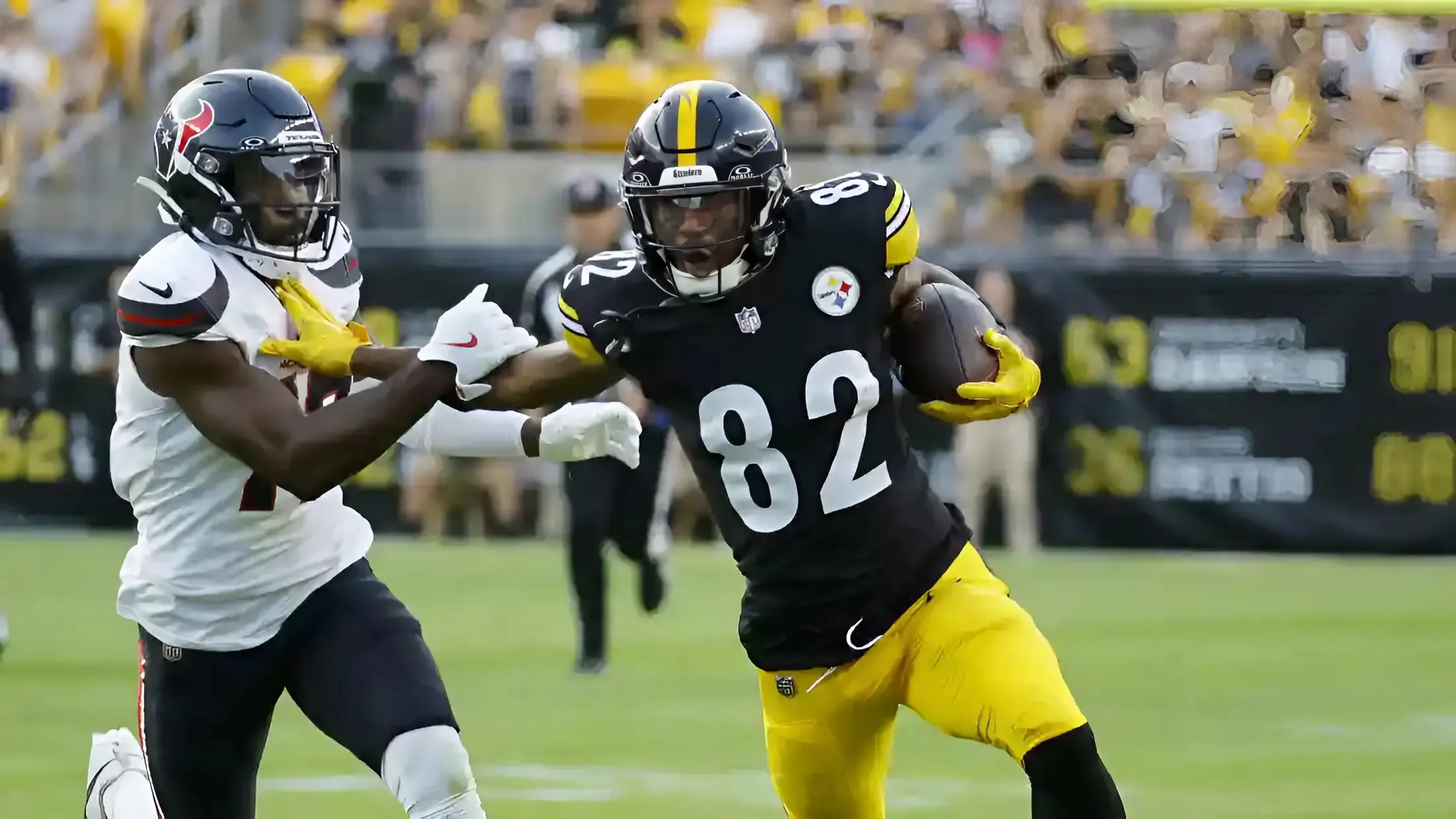 Ex-Steelers WR Dez Fitzpatrick Signs With AFC Franchise