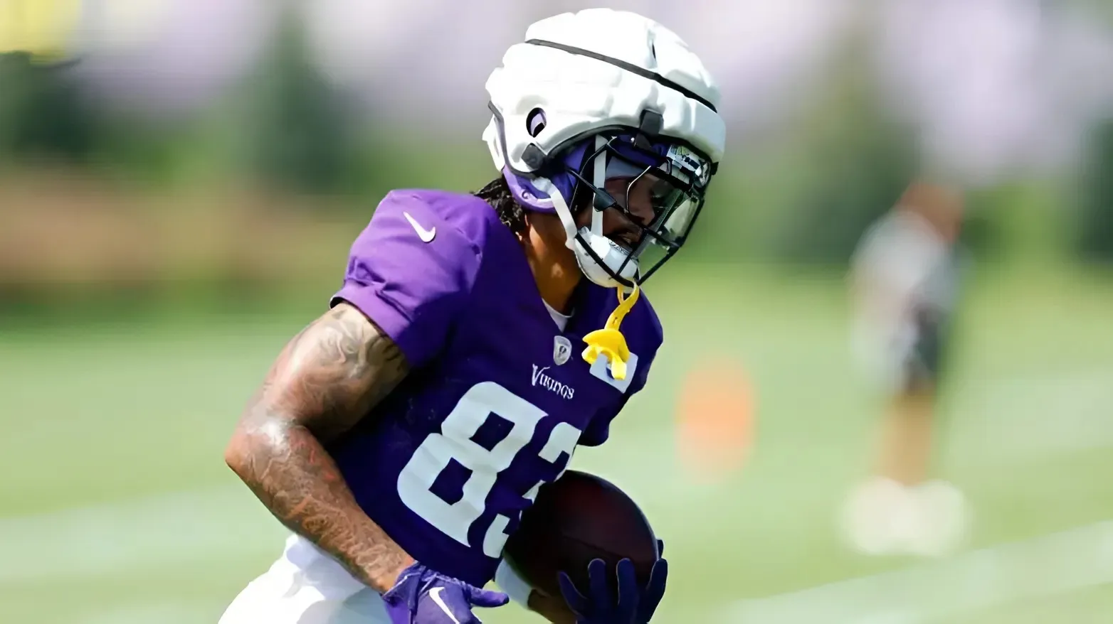 Promising Vikings WR Suffers Setback Ahead of Season Opener