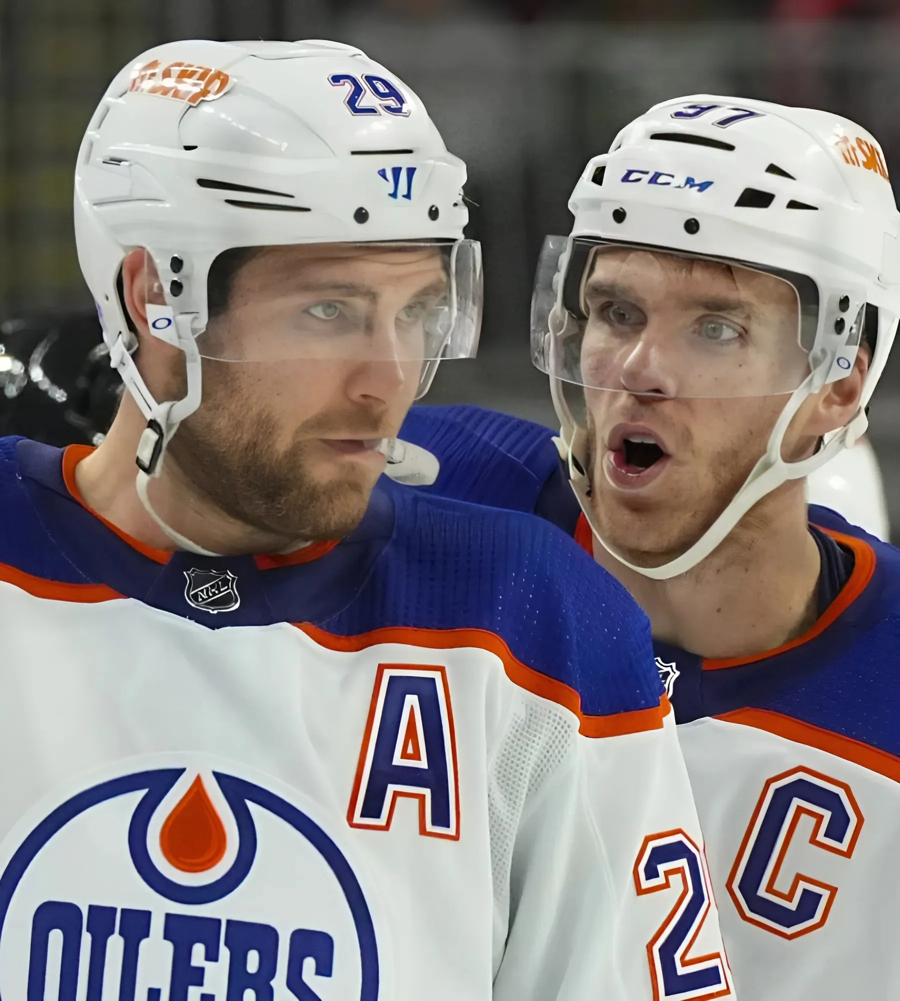 How does Leon Draisaitl’s extension with Oilers affect Connor McDavid?