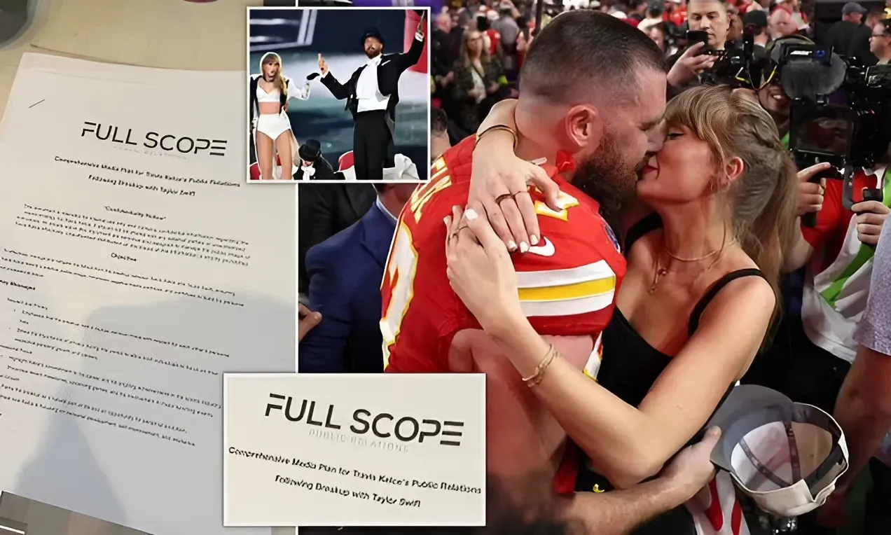 Taylor Swift and Travis Kelce Fake Documents Showing PR Strategy of Planned Breakup Circulate Online