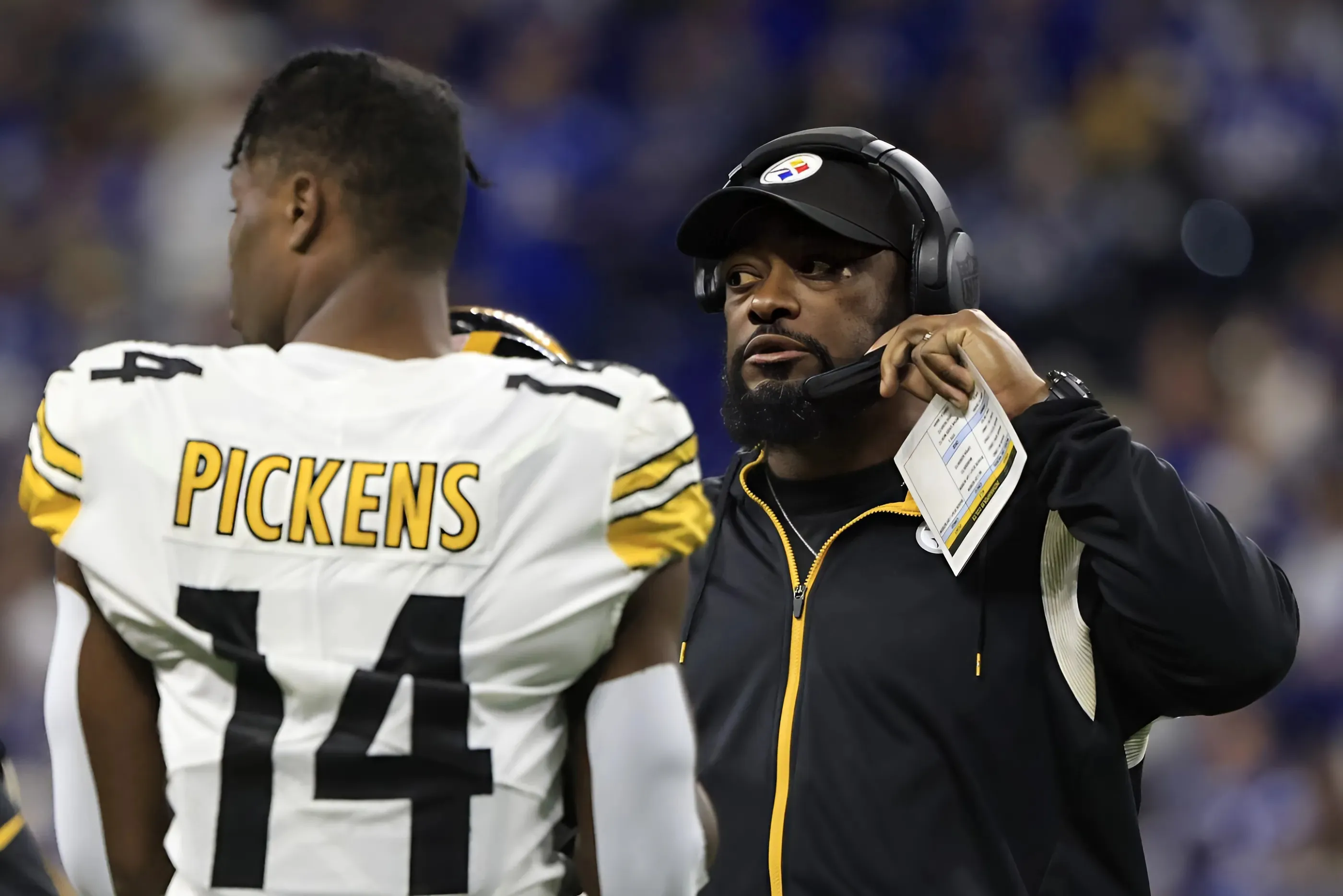 Mike Tomlin Gets Candid on Attention George Pickens Will See as Steelers Top WR