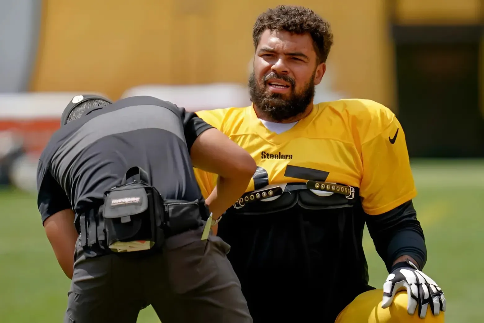 Steelers sign Cam Heyward to 3-year contract in deal that saves more than $9M against this year’s salary cap