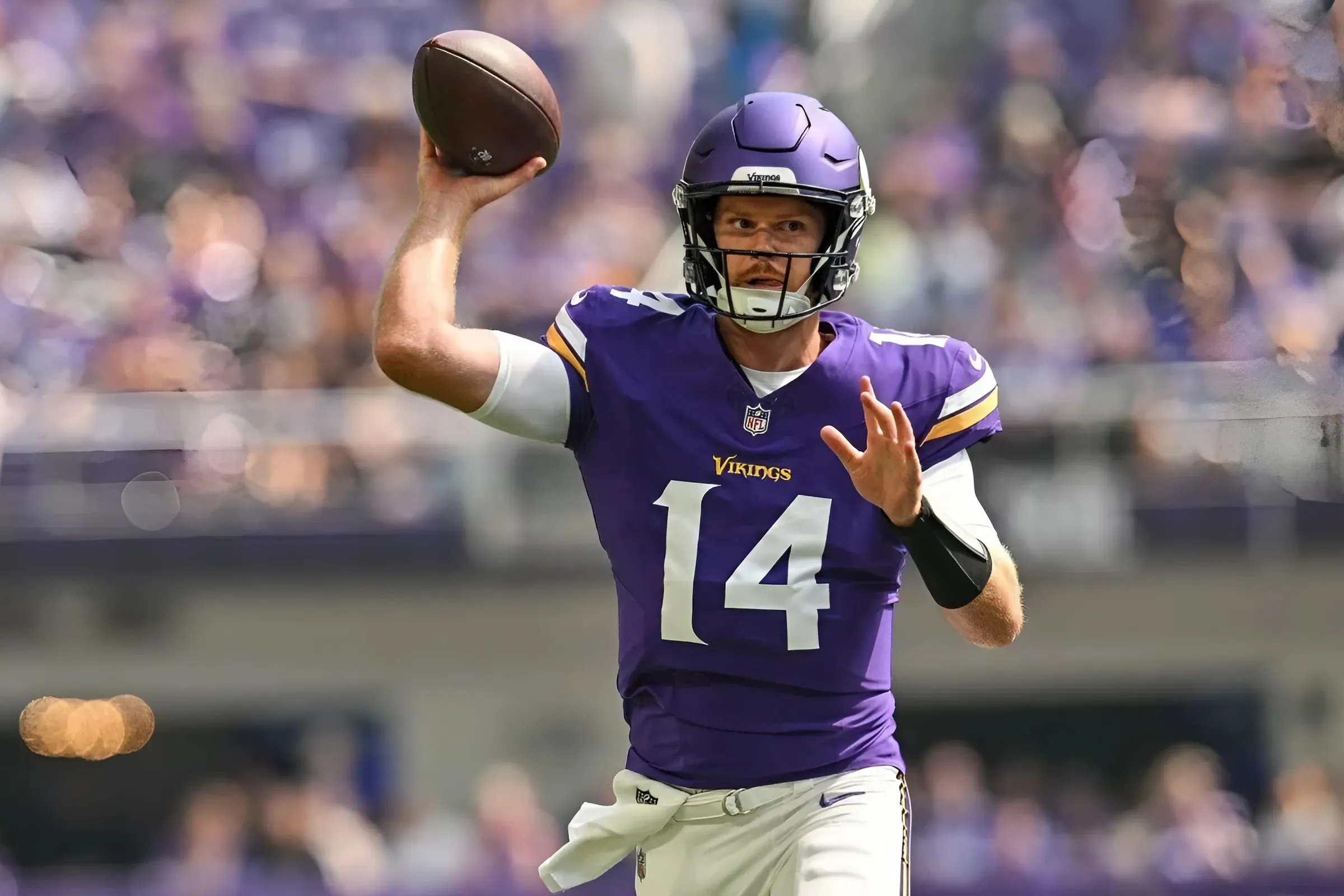 Vikings Poised to Make Run at $160 Million QB to Replace Sam Darnold