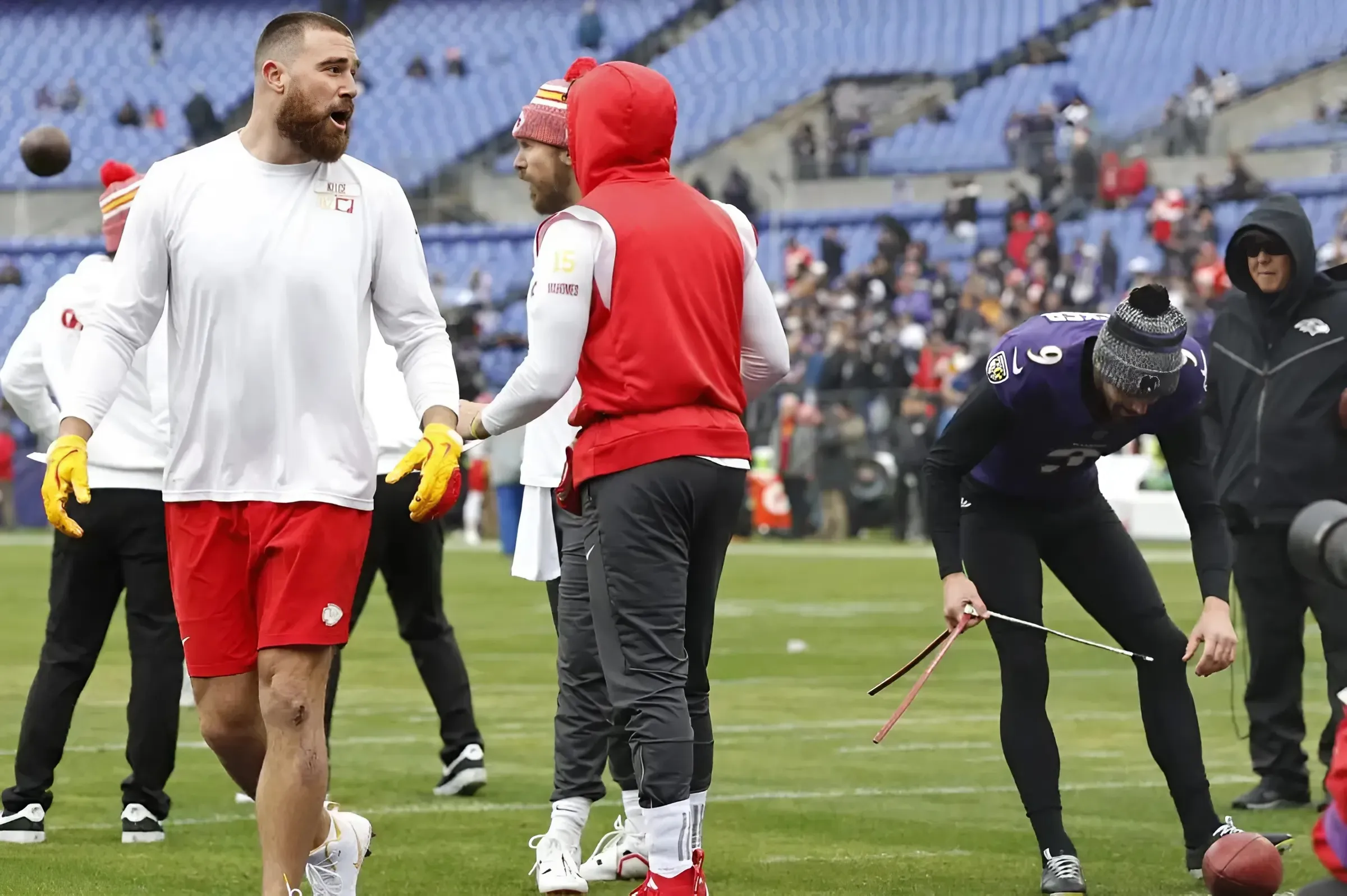 Justin Tucker Fuels Ravens-Chiefs Rivalry by Dodging Patrick Mahomes and Travis Kelce Question