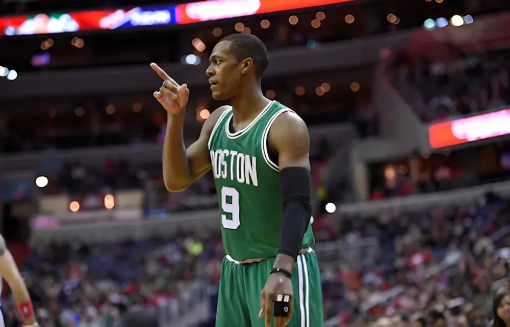 Former Celtics guard Rajon Rondo pleads guilty to gun charge