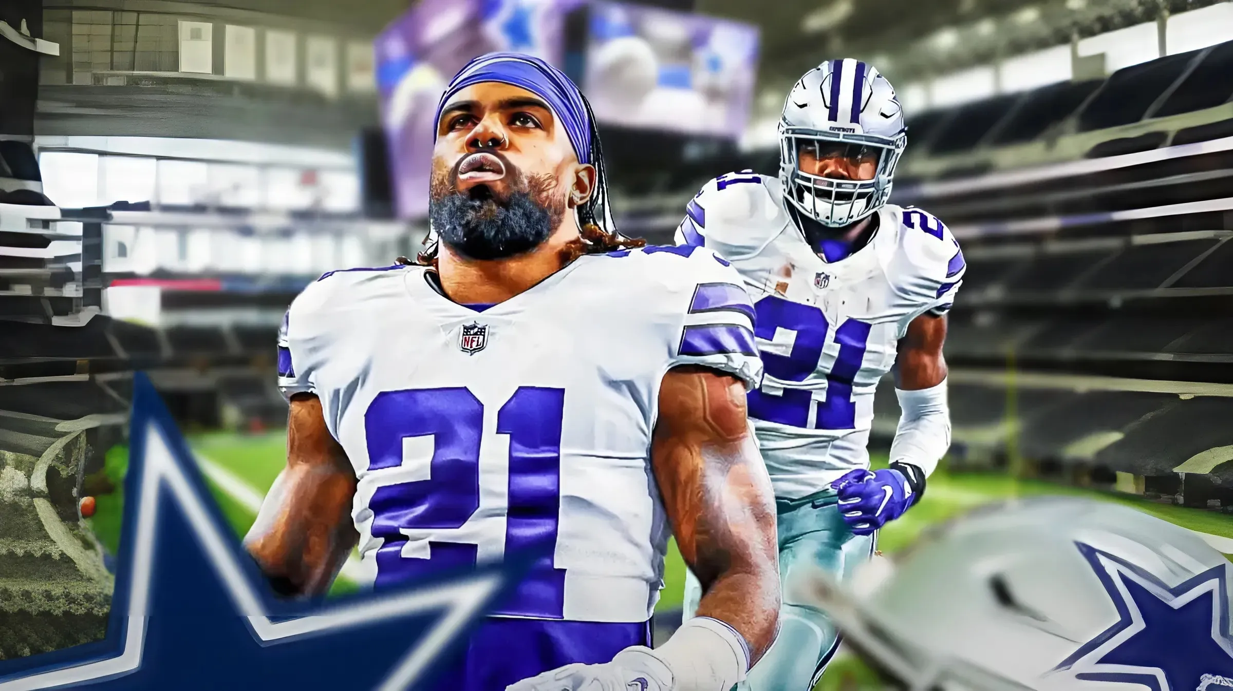 Dallas Cowboys release first unofficial depth chart of season, Ezekiel Elliott listed as starter