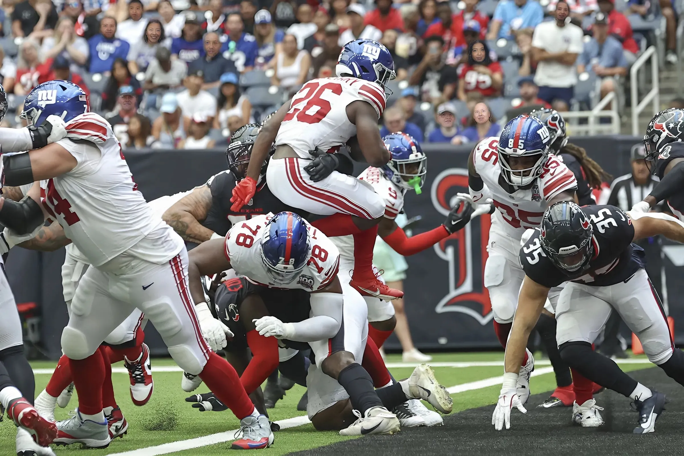 Giants’ RB Devin Singletary ready for challenge of replacing Saquon Barkley