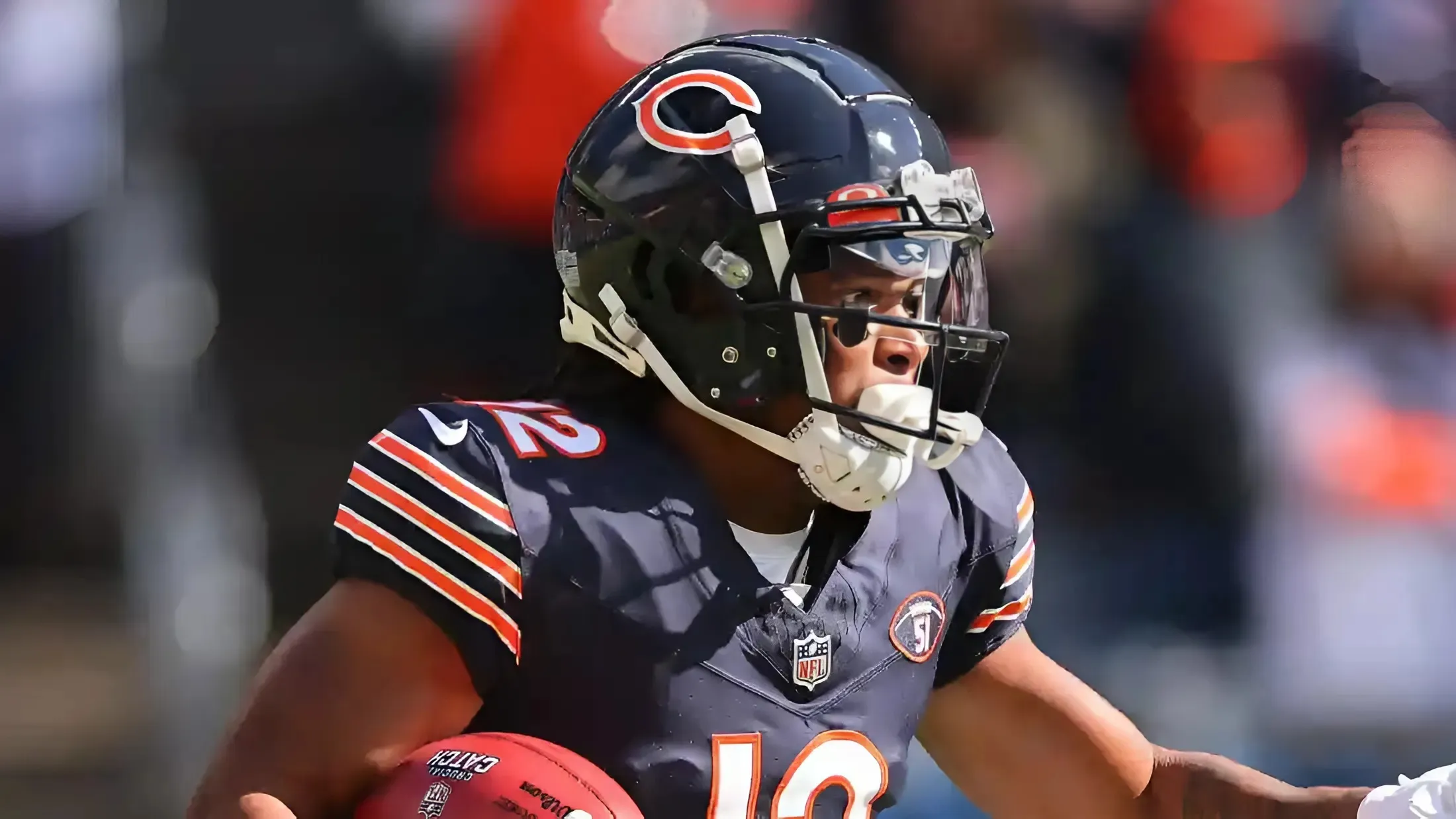 Bears Trade Pitch Flips Velus Jones Jr. to AFC North for Draft Asset