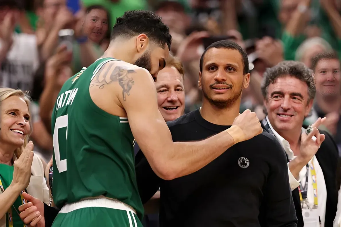 Joe Mazzulla Explains How The Celtics Are One Of The Top Organizations In The World