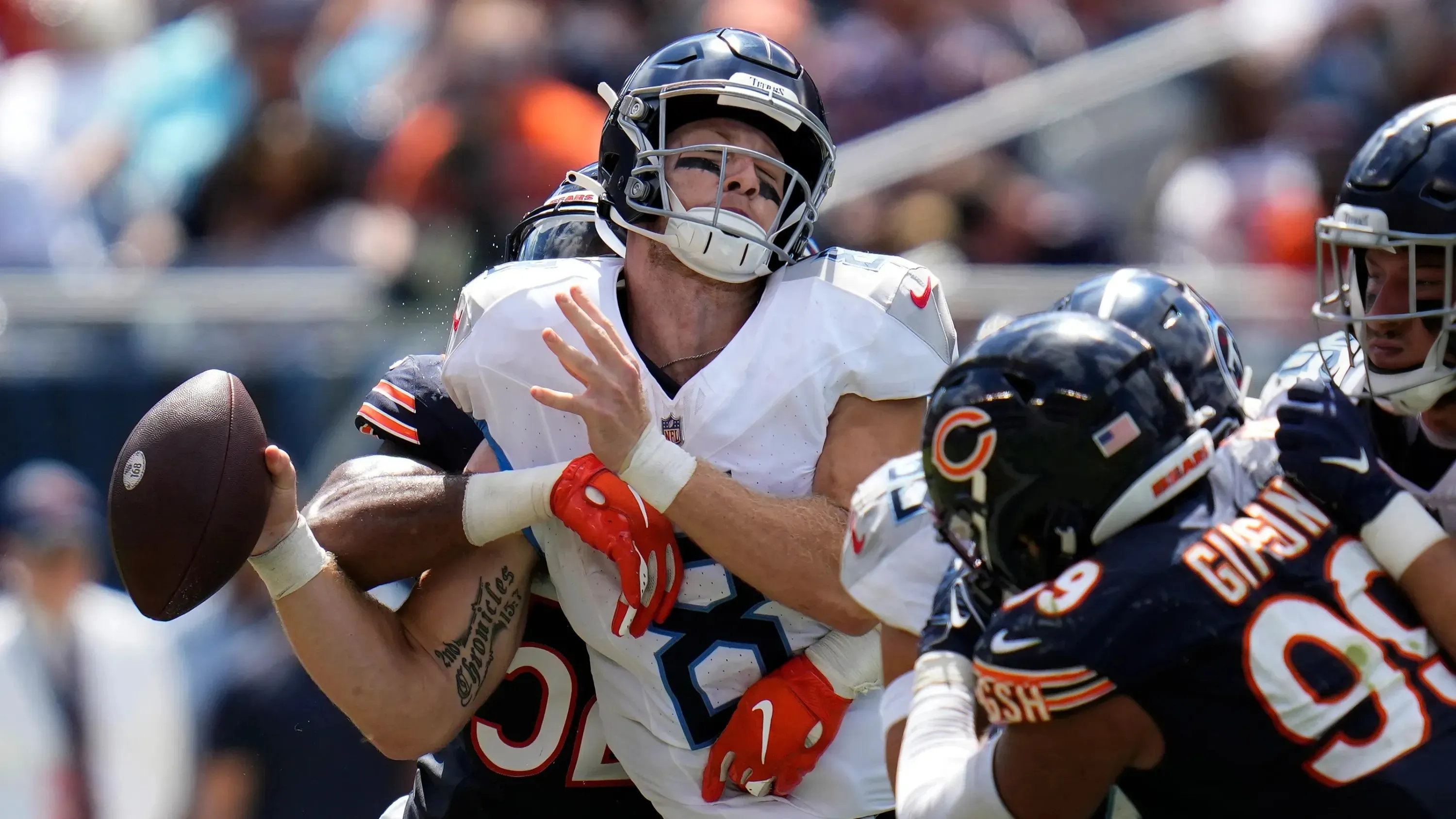 5 Tennessee Titans traits that could be a problem for the Chicago Bears